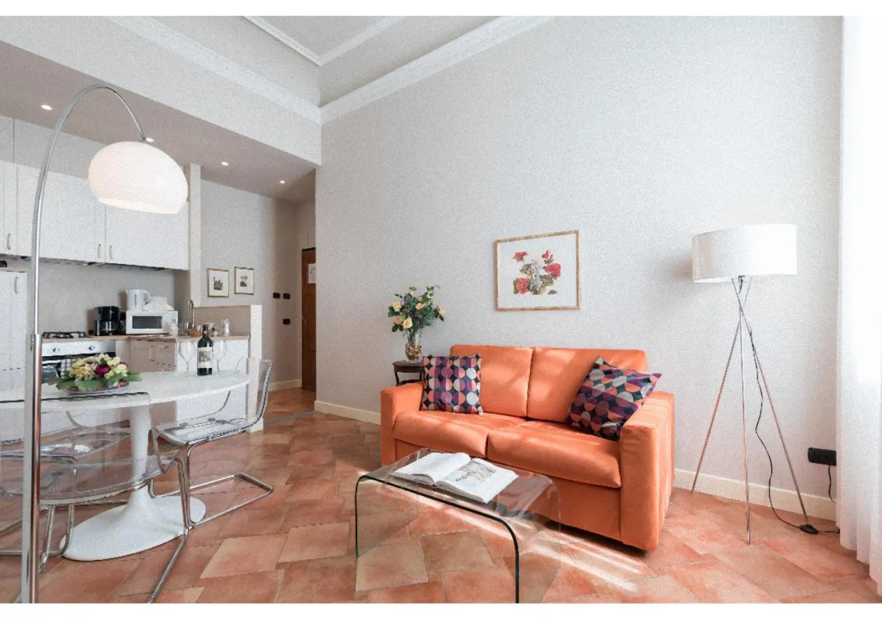 Living room in Palazzo Alfani - Residenza d'Epoca