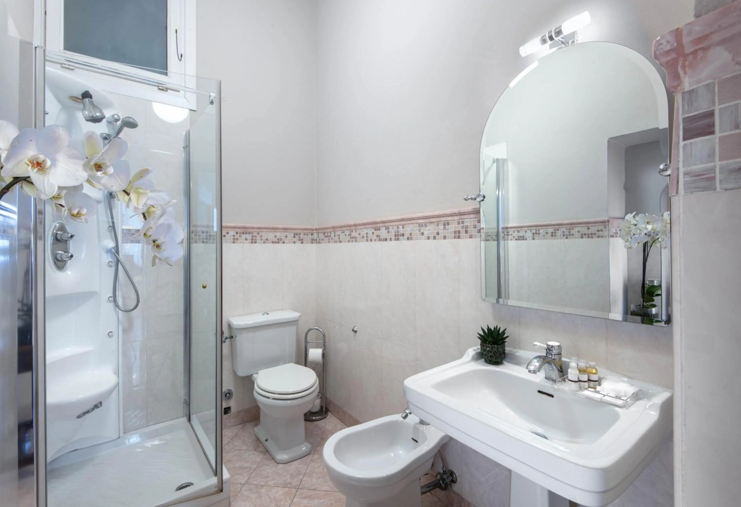 Bathroom in Palazzo Alfani - Residenza d'Epoca