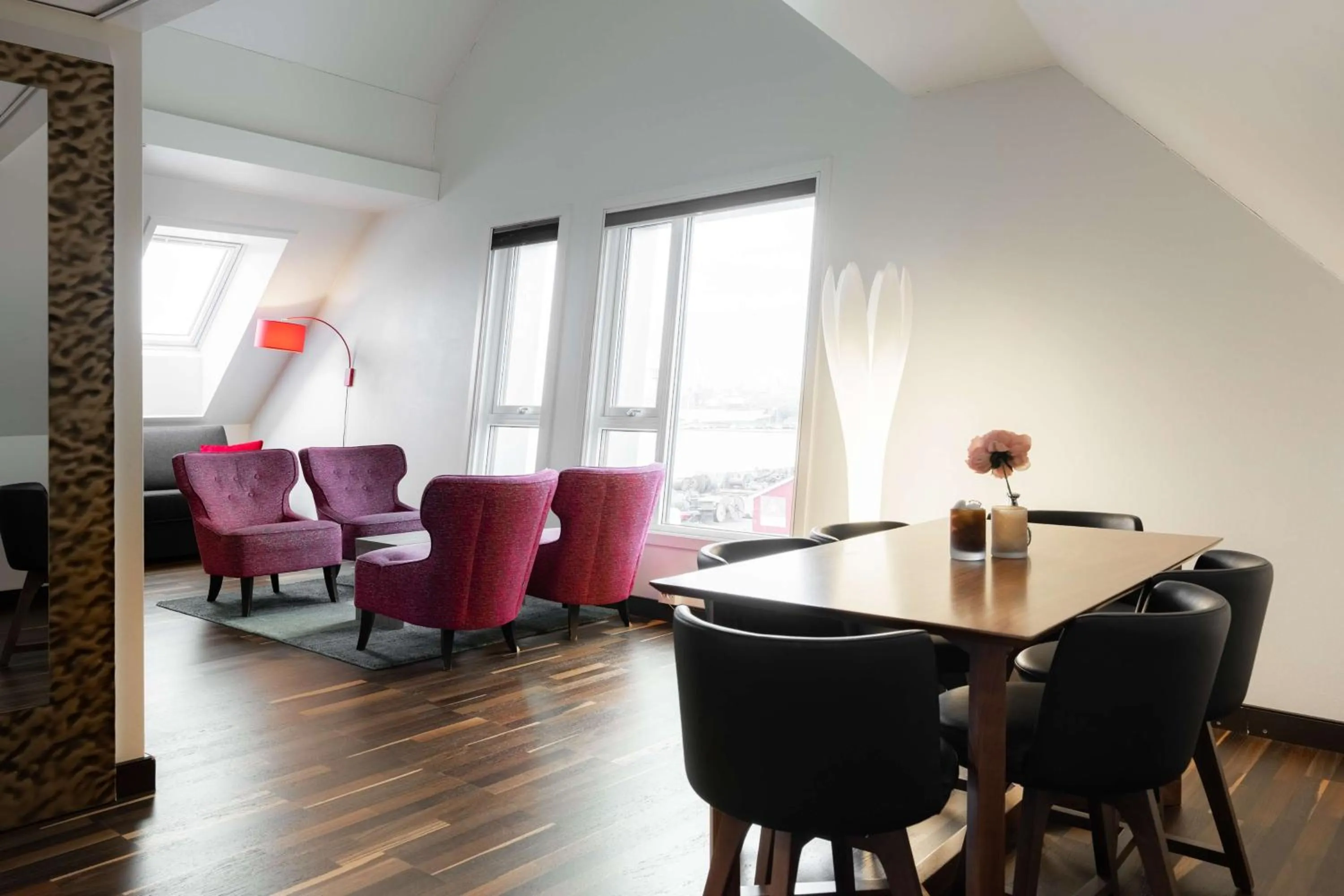 Bedroom in Scandic Stavanger City