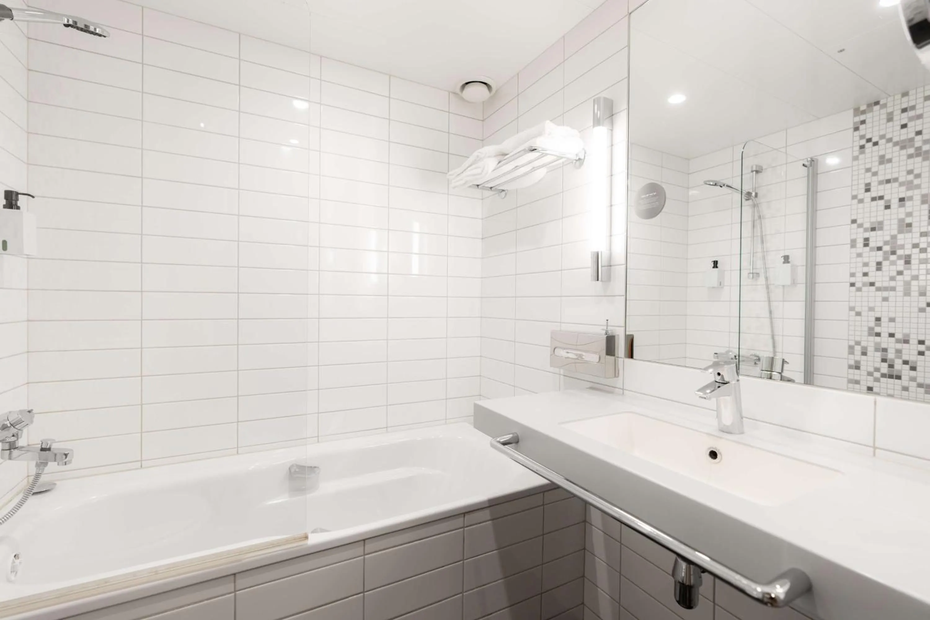 Bedroom in Scandic Stavanger City