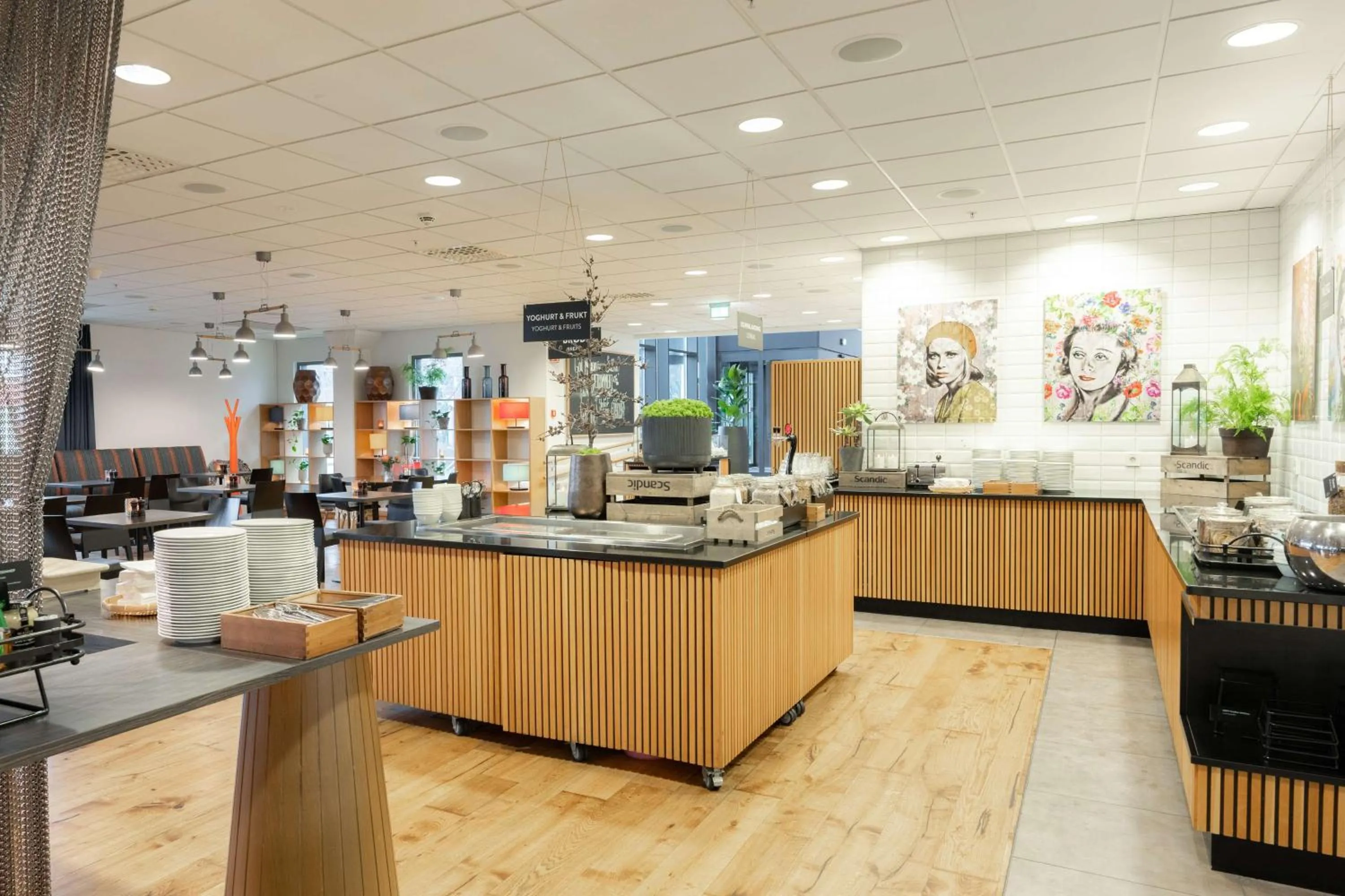 Breakfast in Scandic Stavanger City