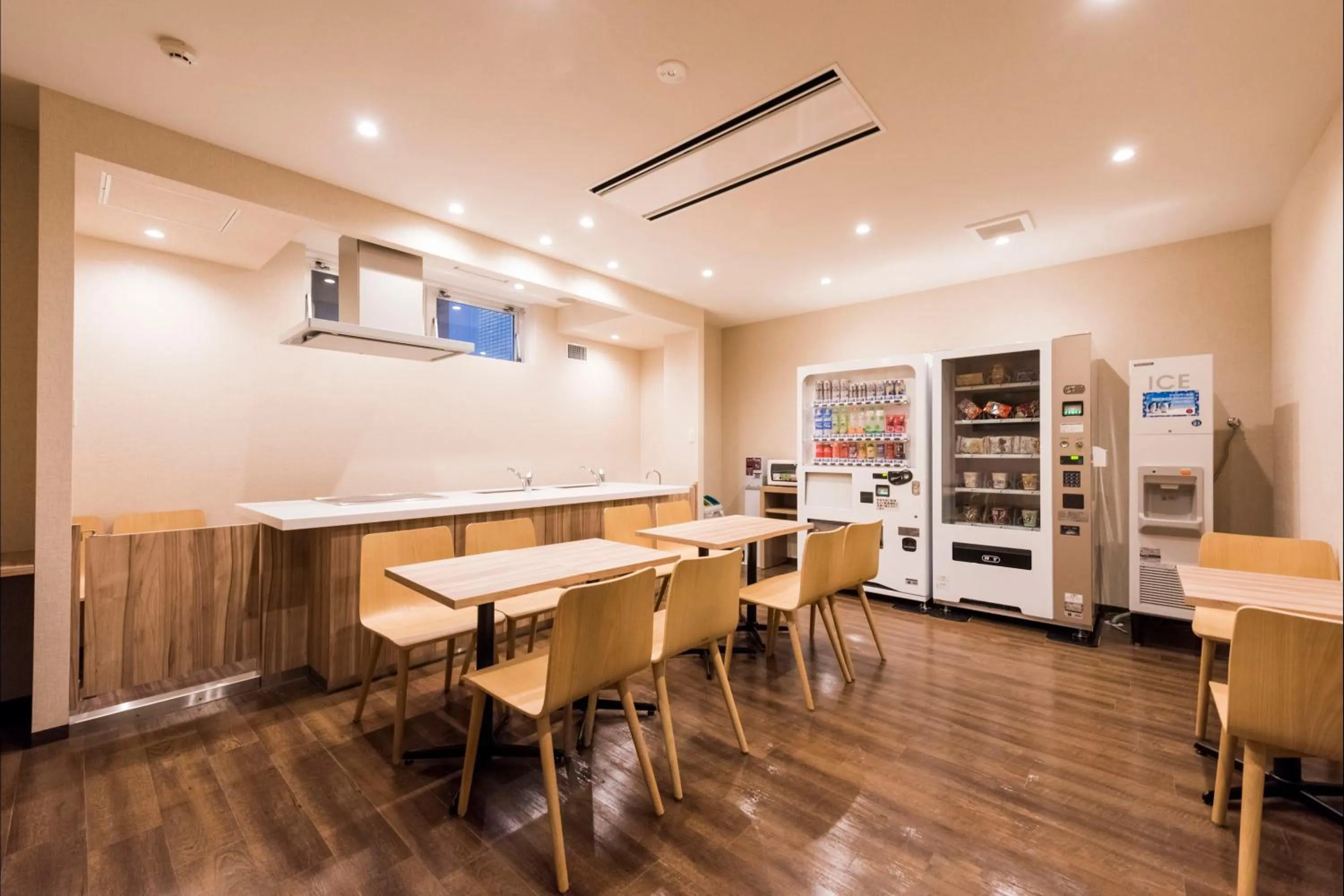 Area and facilities in HOTEL MYSTAYS Sapporo Nakajima Park Annex