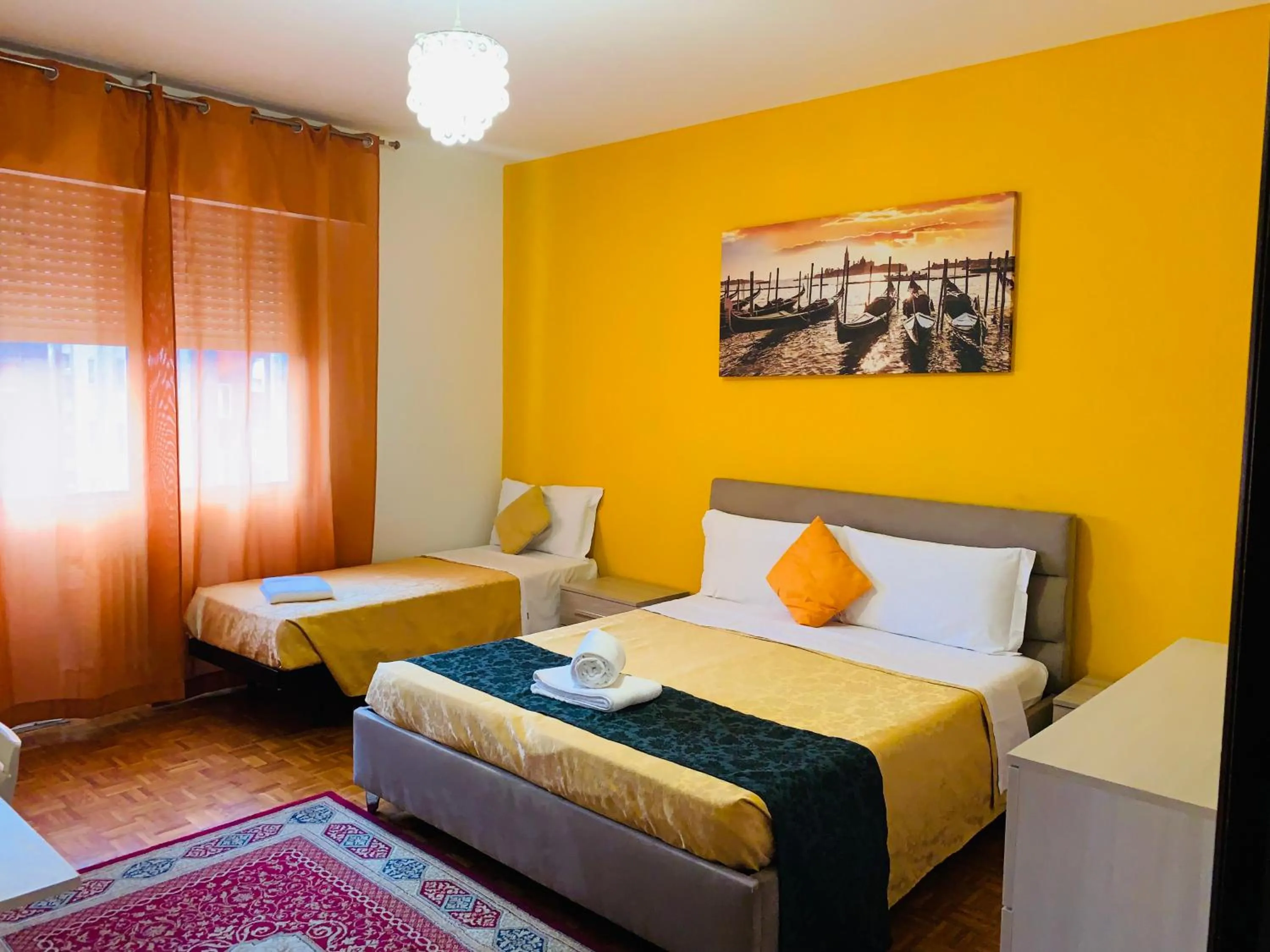 Bed in Venice Day Apartment