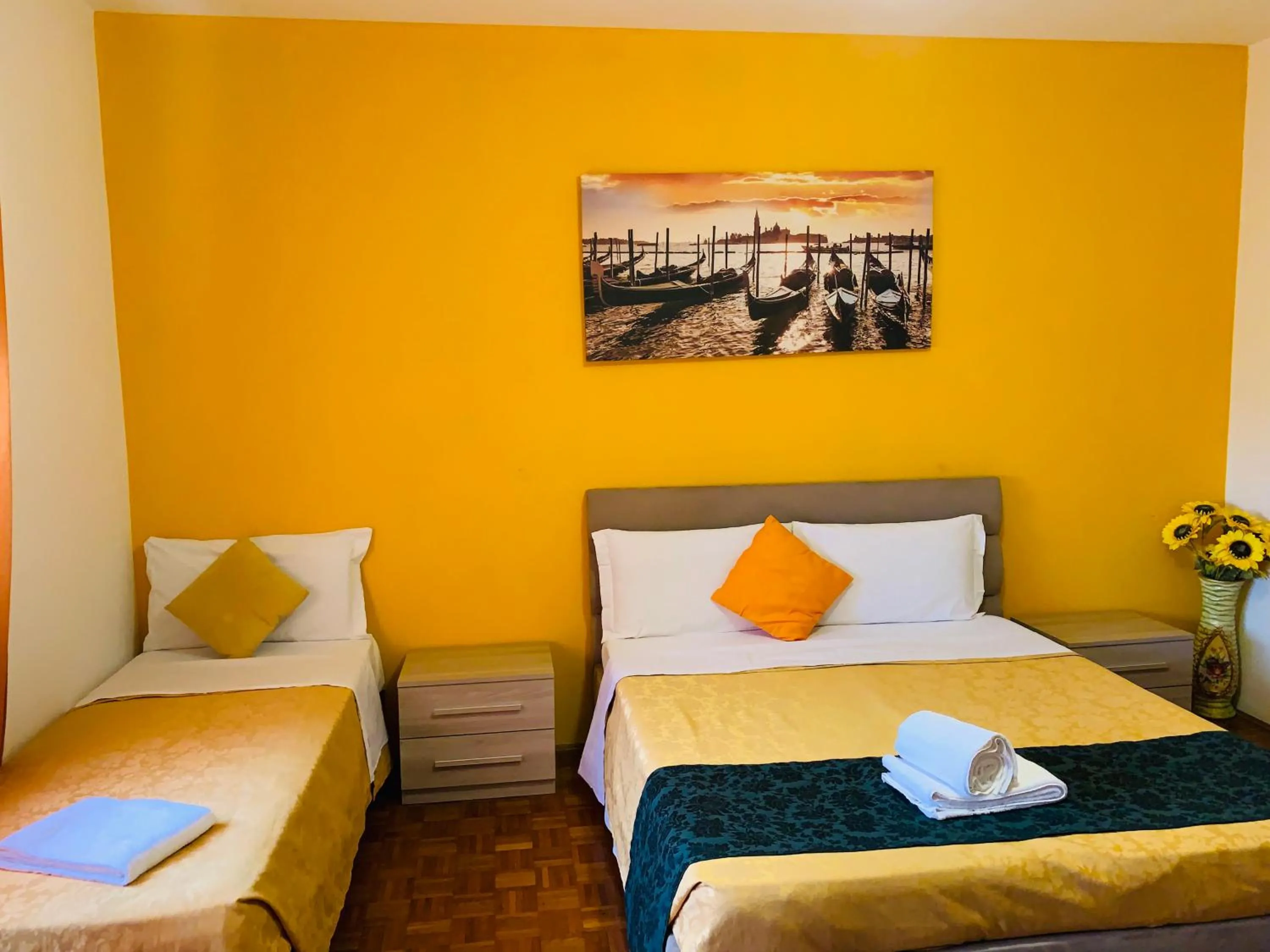 Bed in Venice Day Apartment