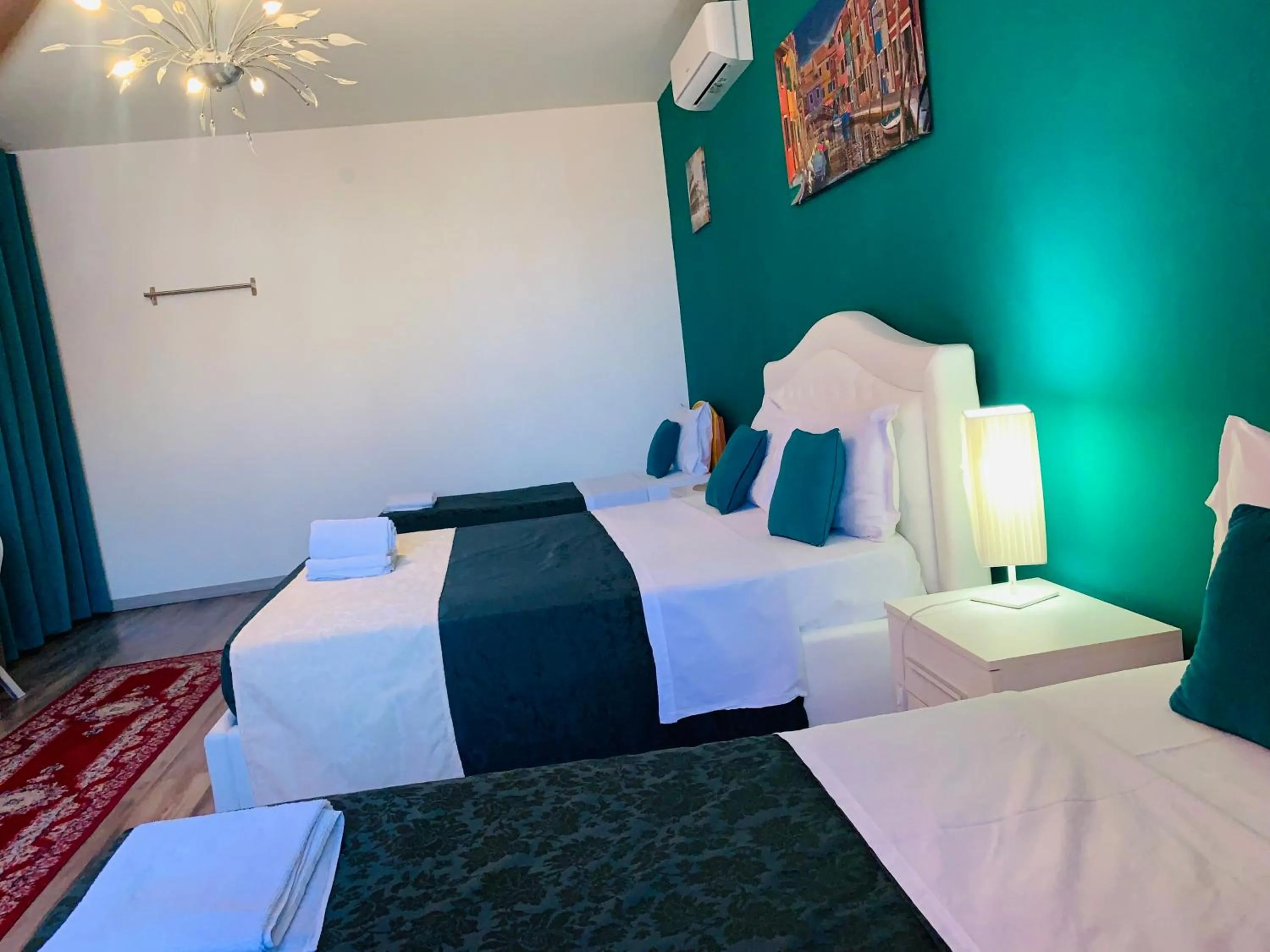 Bed in Venice Day Apartment