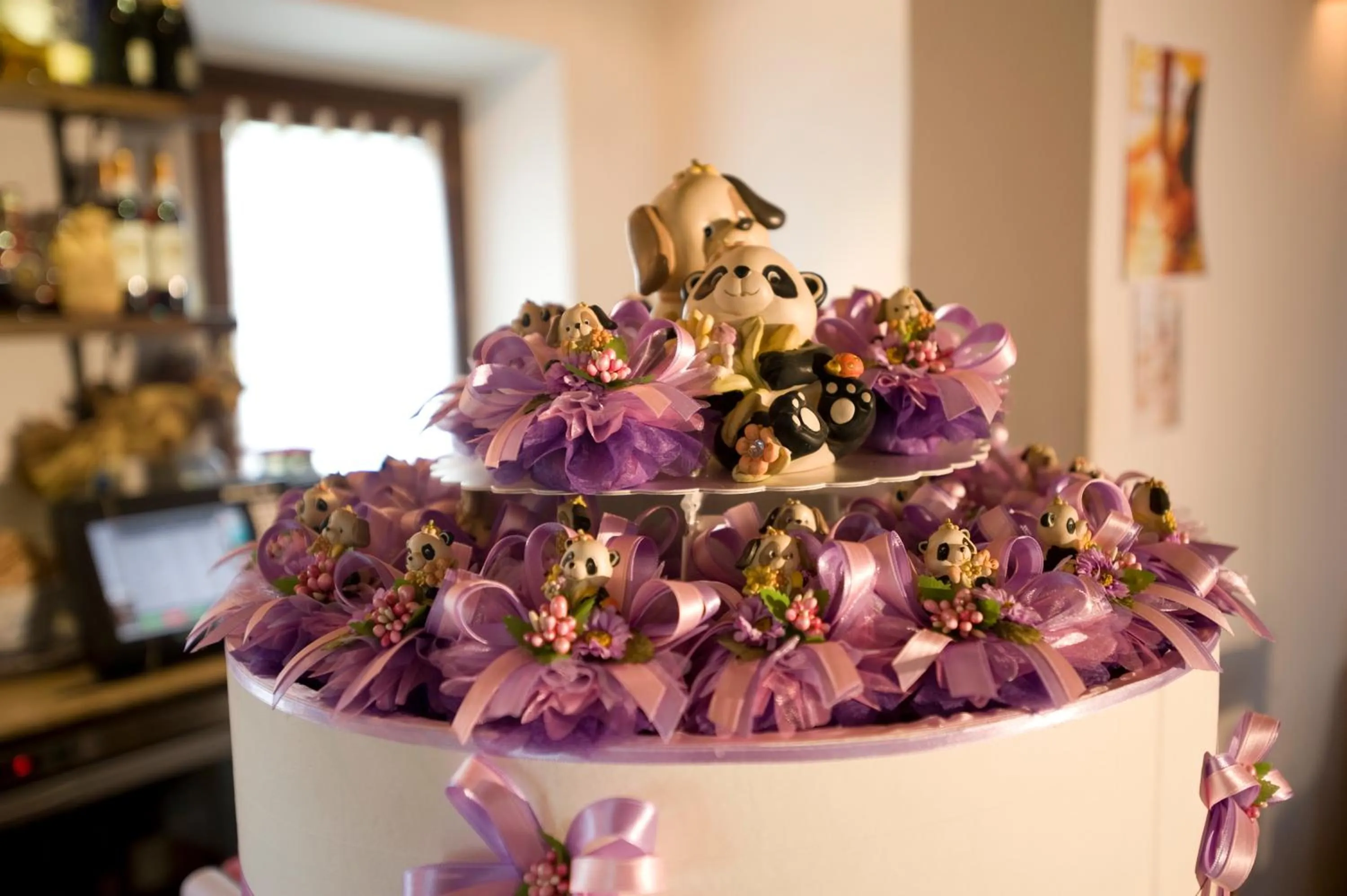 Decorative detail in Il Castelluccio Country Resort Restaurant & SPA