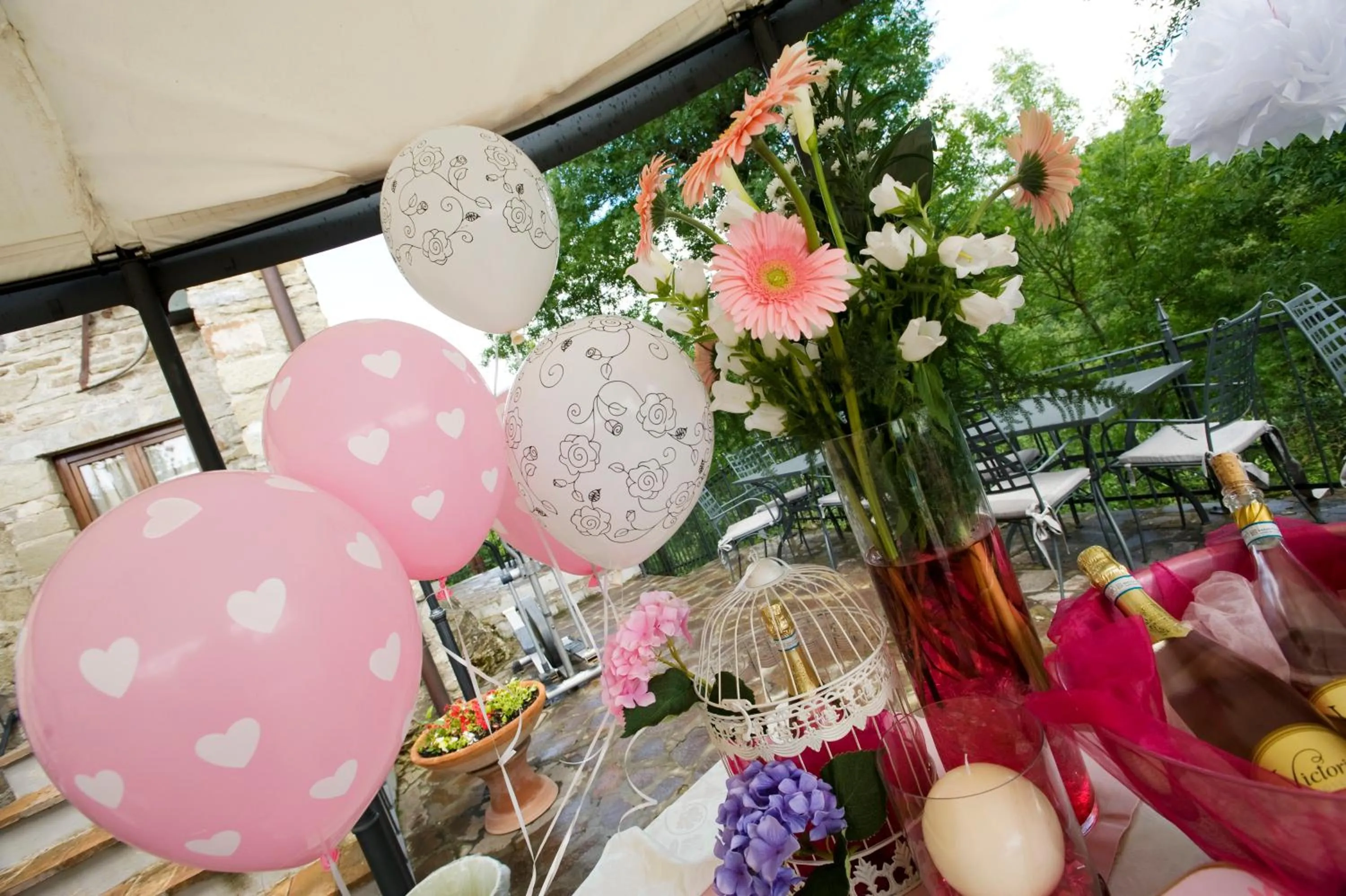 Decorative detail in Il Castelluccio Country Resort Restaurant & SPA