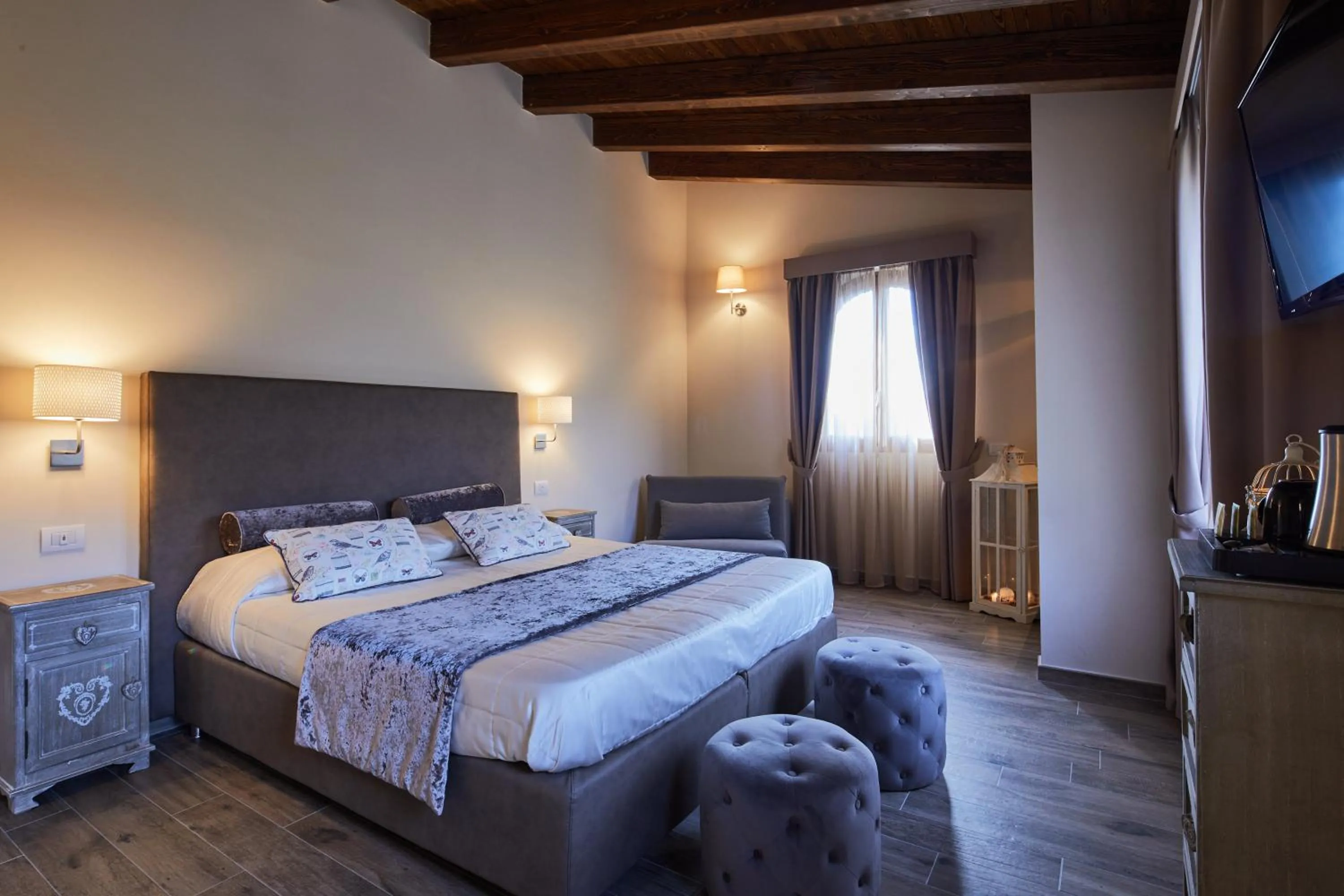 Bed in Il Castelluccio Country Resort Restaurant & SPA