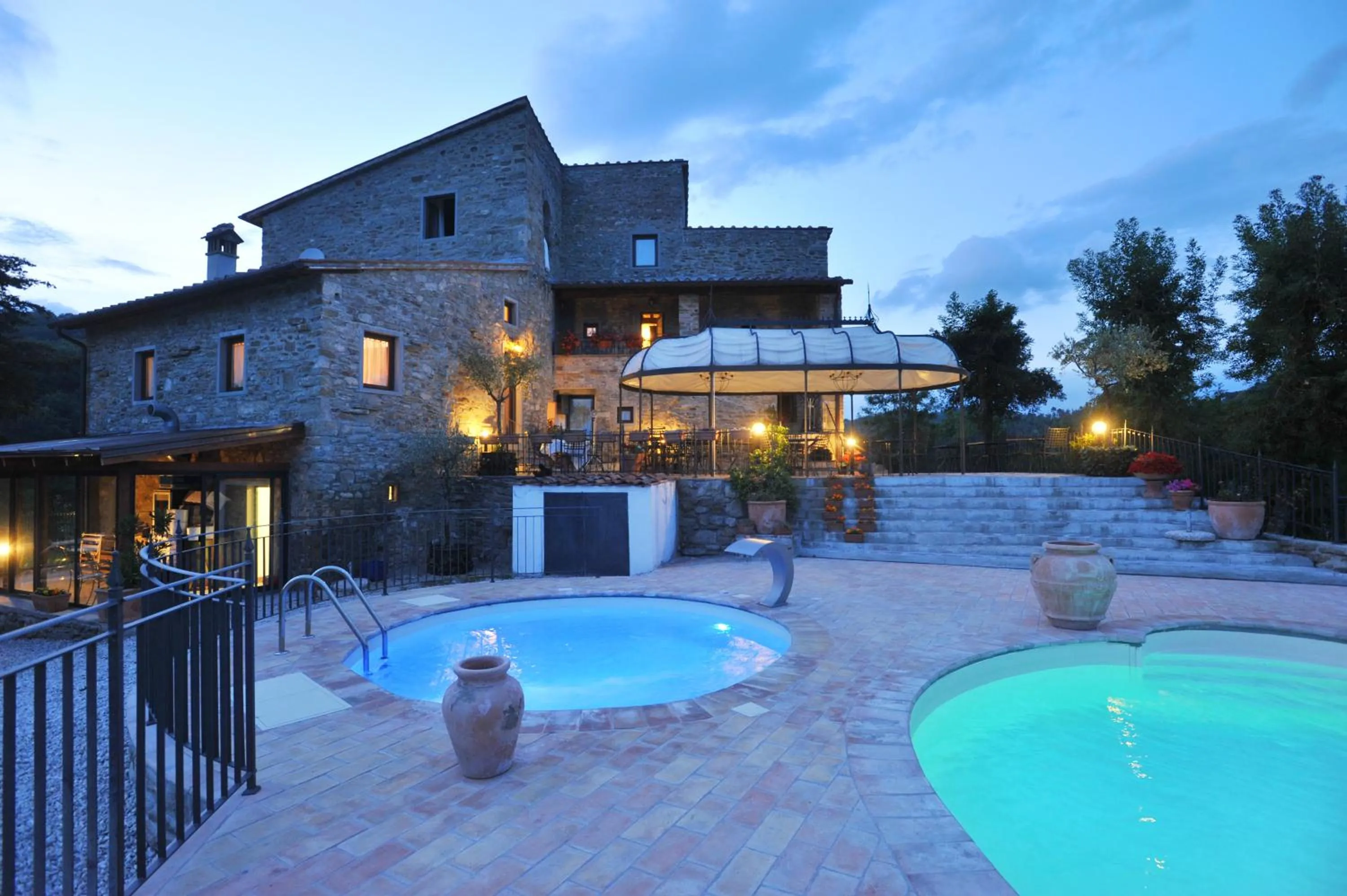 Property building in Il Castelluccio Country Resort Restaurant & SPA
