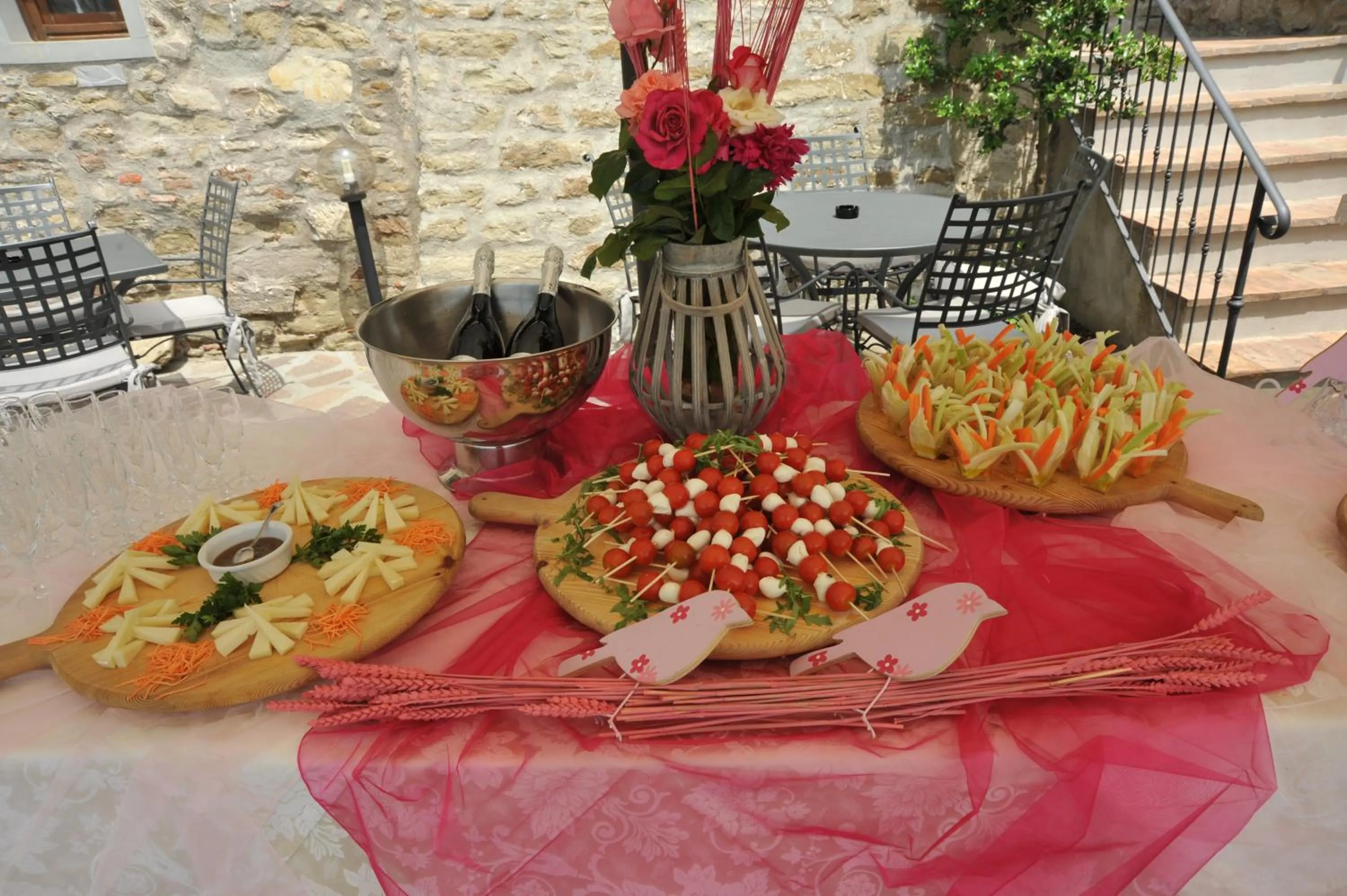 Food in Il Castelluccio Country Resort Restaurant & SPA