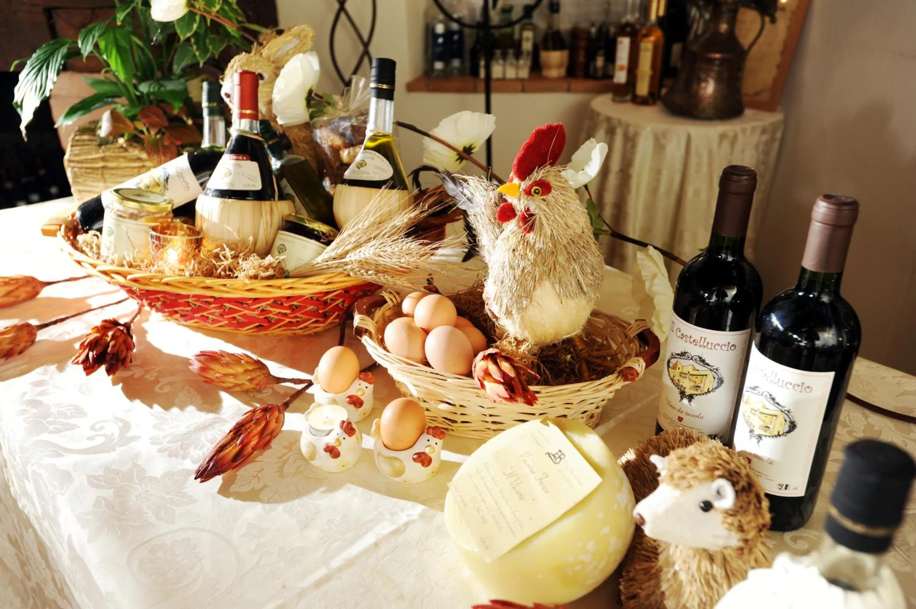 Food in Il Castelluccio Country Resort Restaurant & SPA