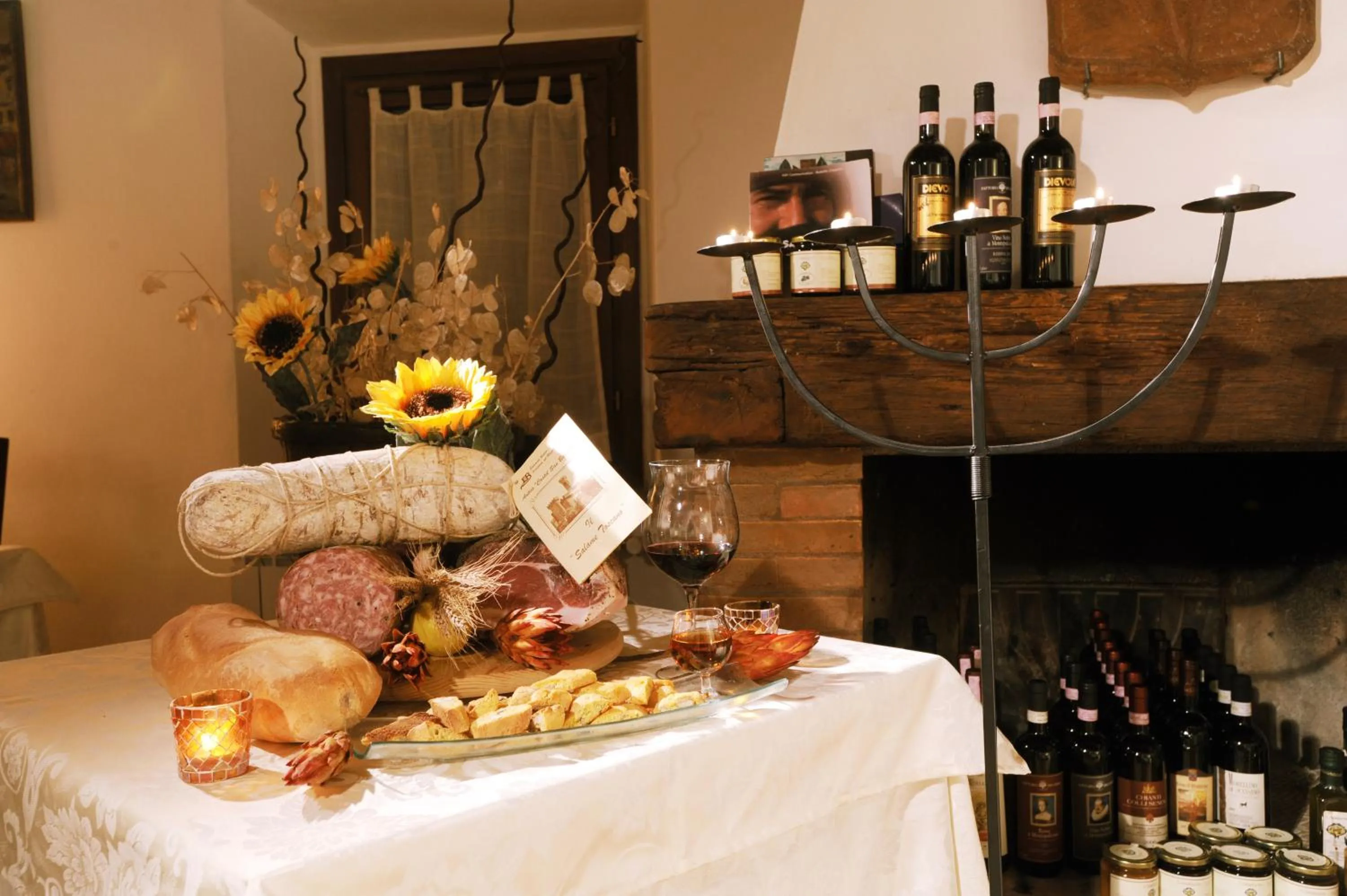 Food in Il Castelluccio Country Resort Restaurant & SPA