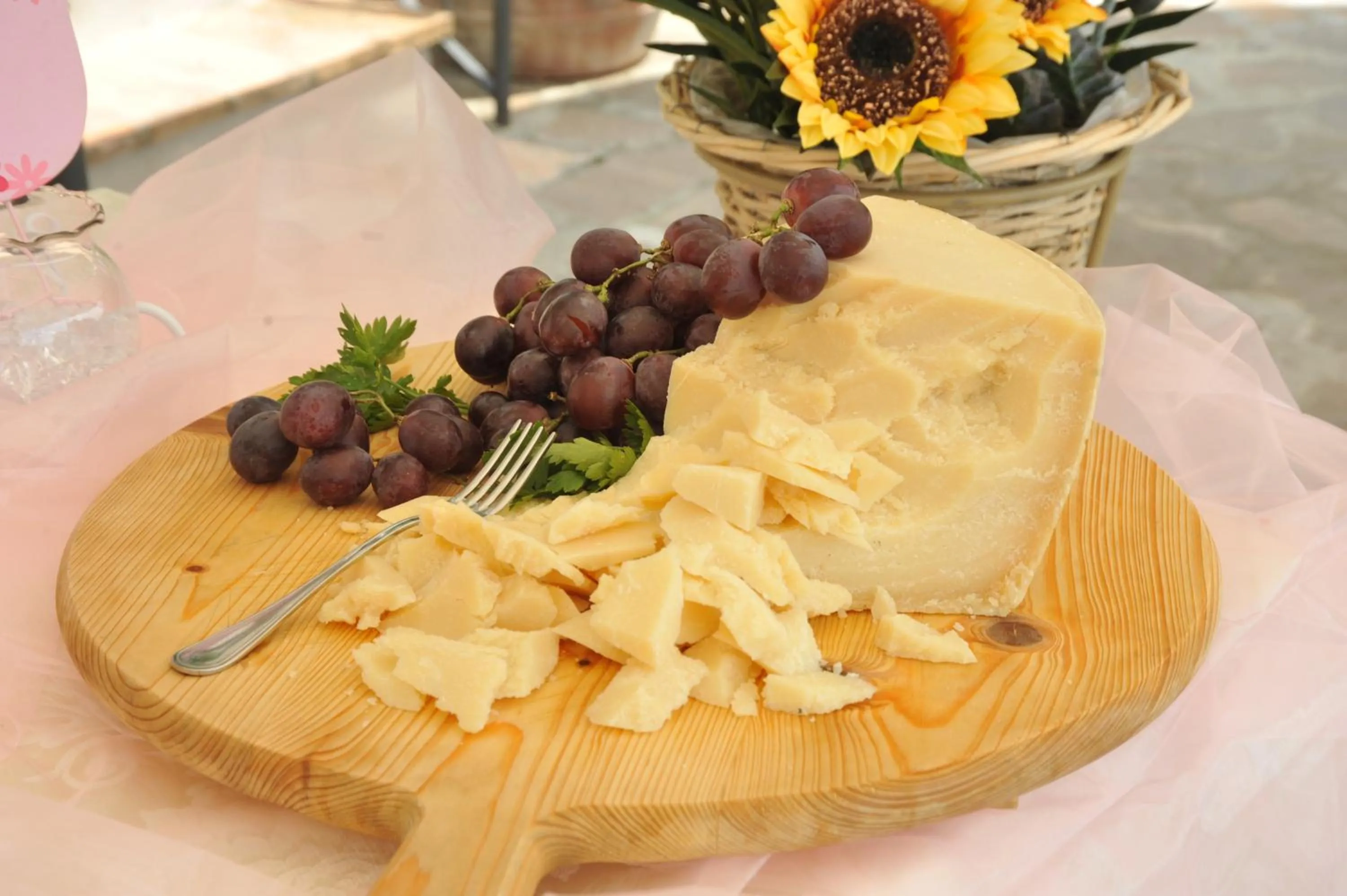 Food close-up in Il Castelluccio Country Resort Restaurant & SPA