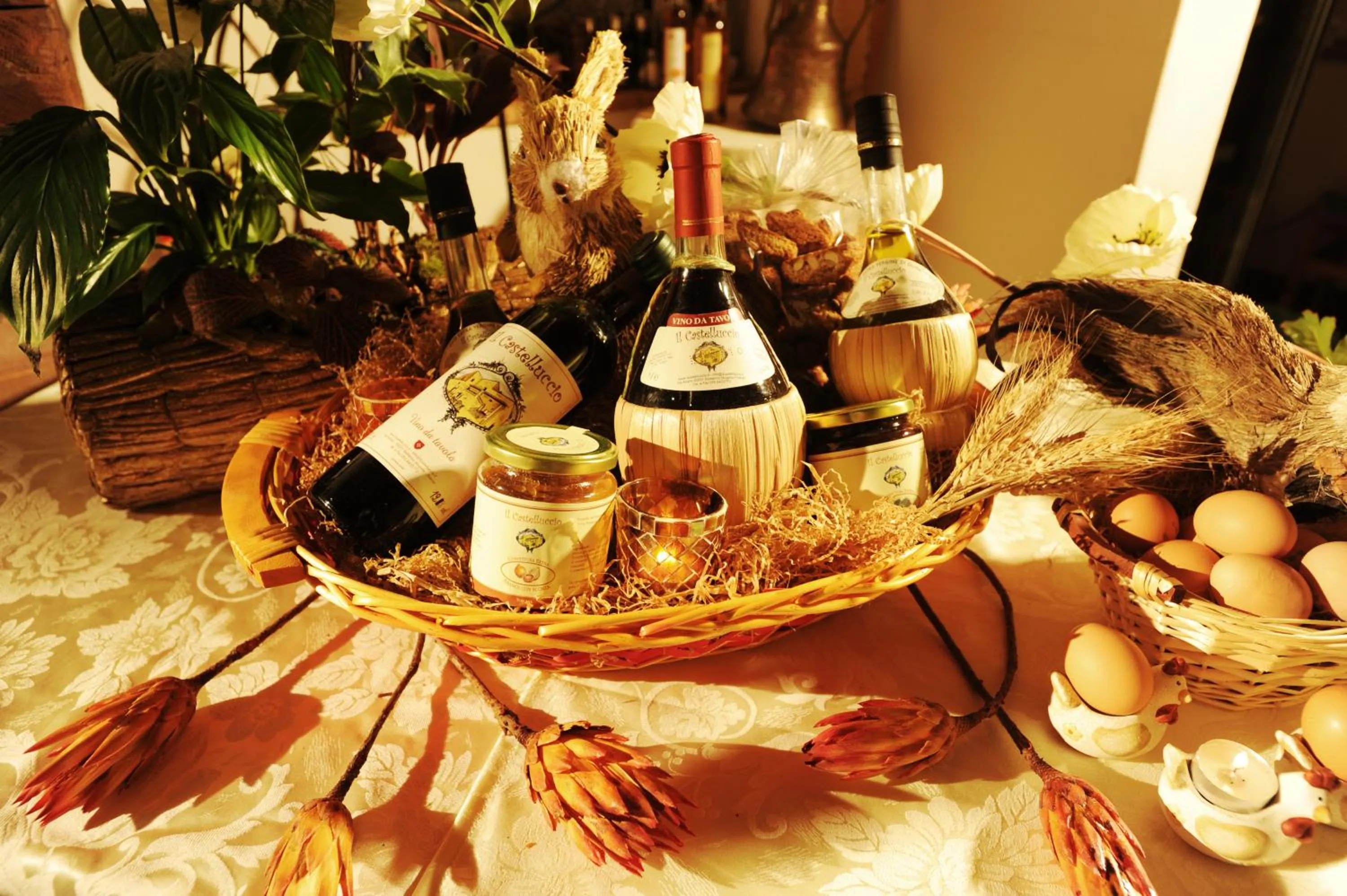 Food in Il Castelluccio Country Resort Restaurant & SPA