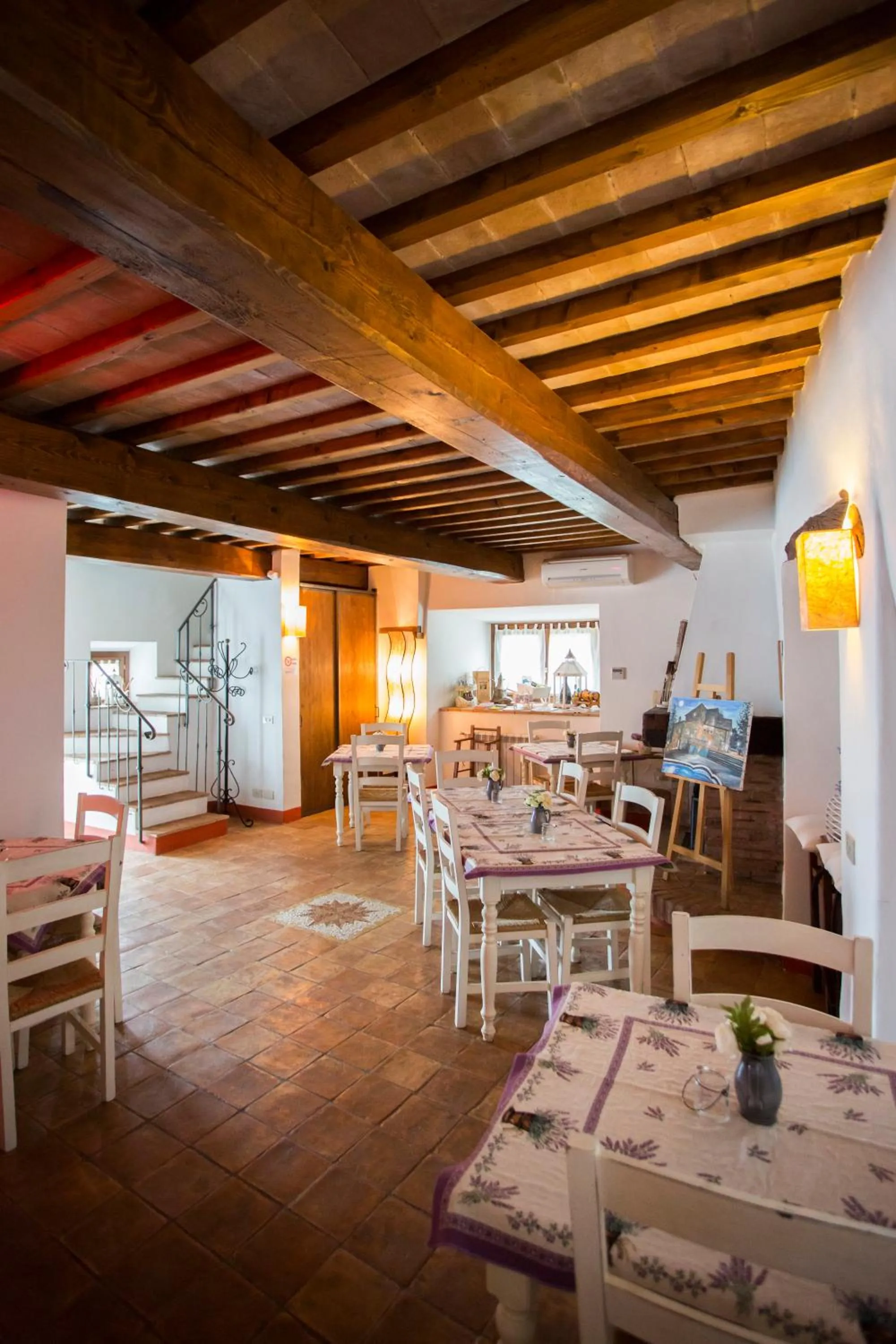 Restaurant/places to eat in Il Castelluccio Country Resort Restaurant & SPA