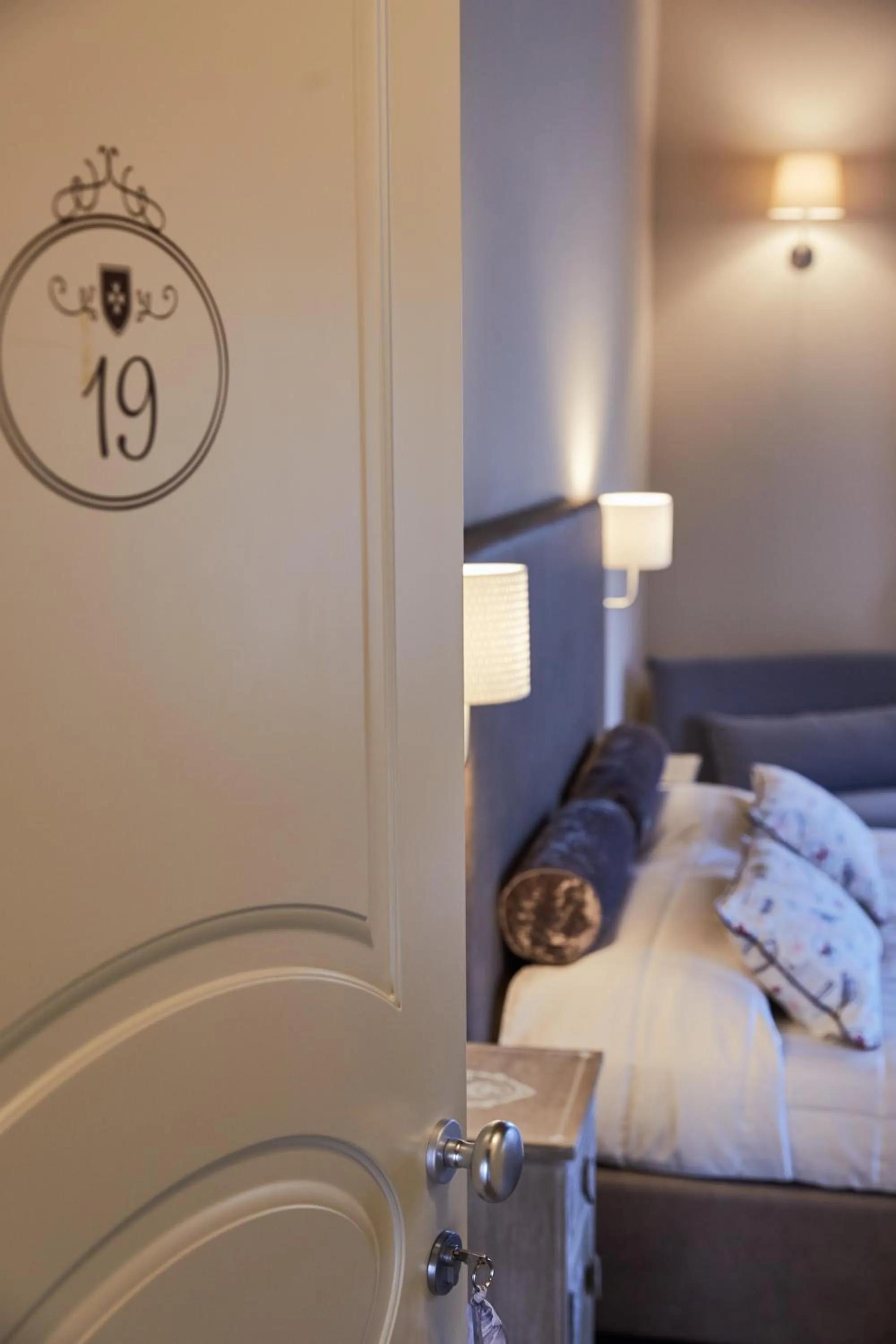 Bed in Il Castelluccio Country Resort Restaurant & SPA