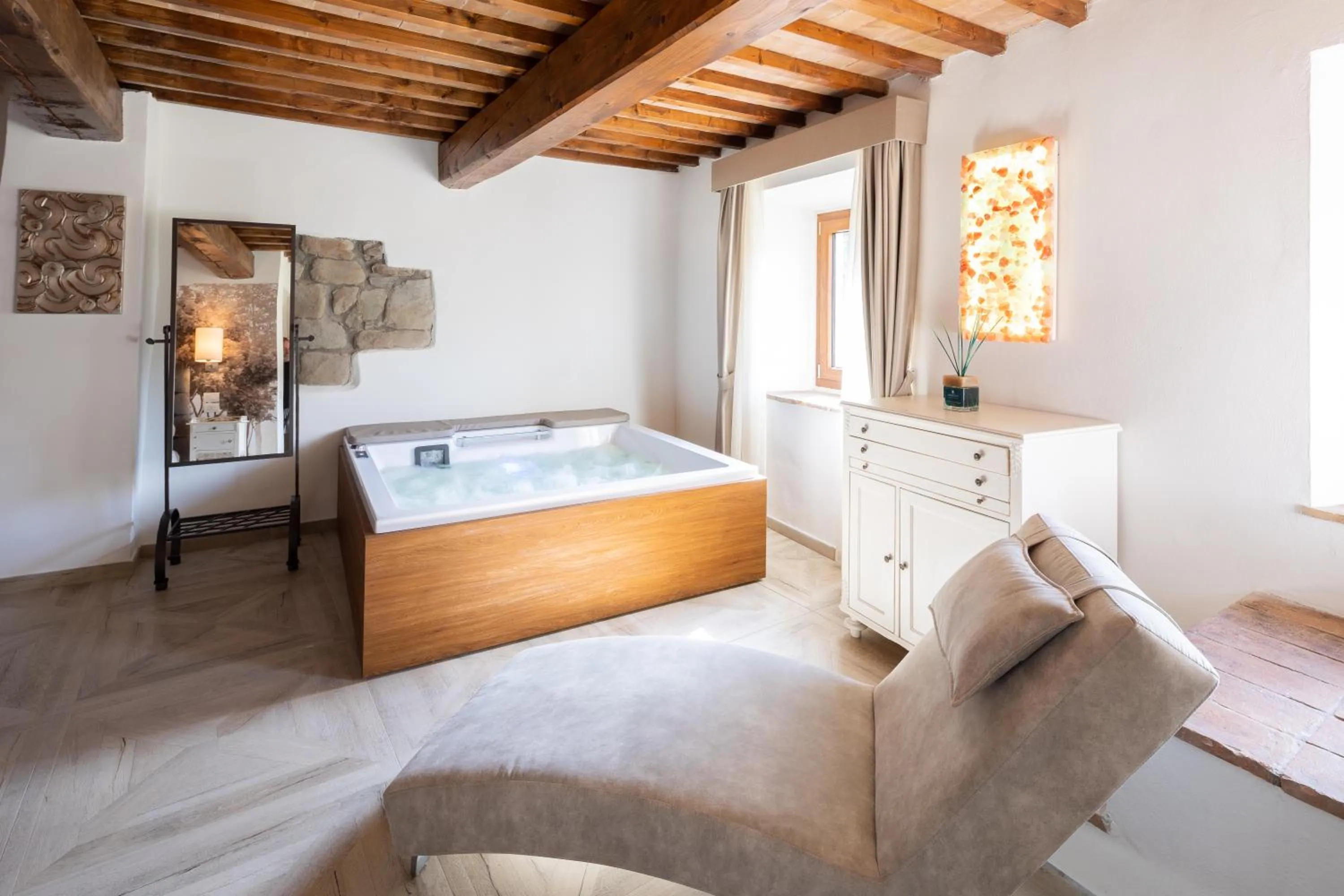 Bed in Il Castelluccio Country Resort Restaurant & SPA