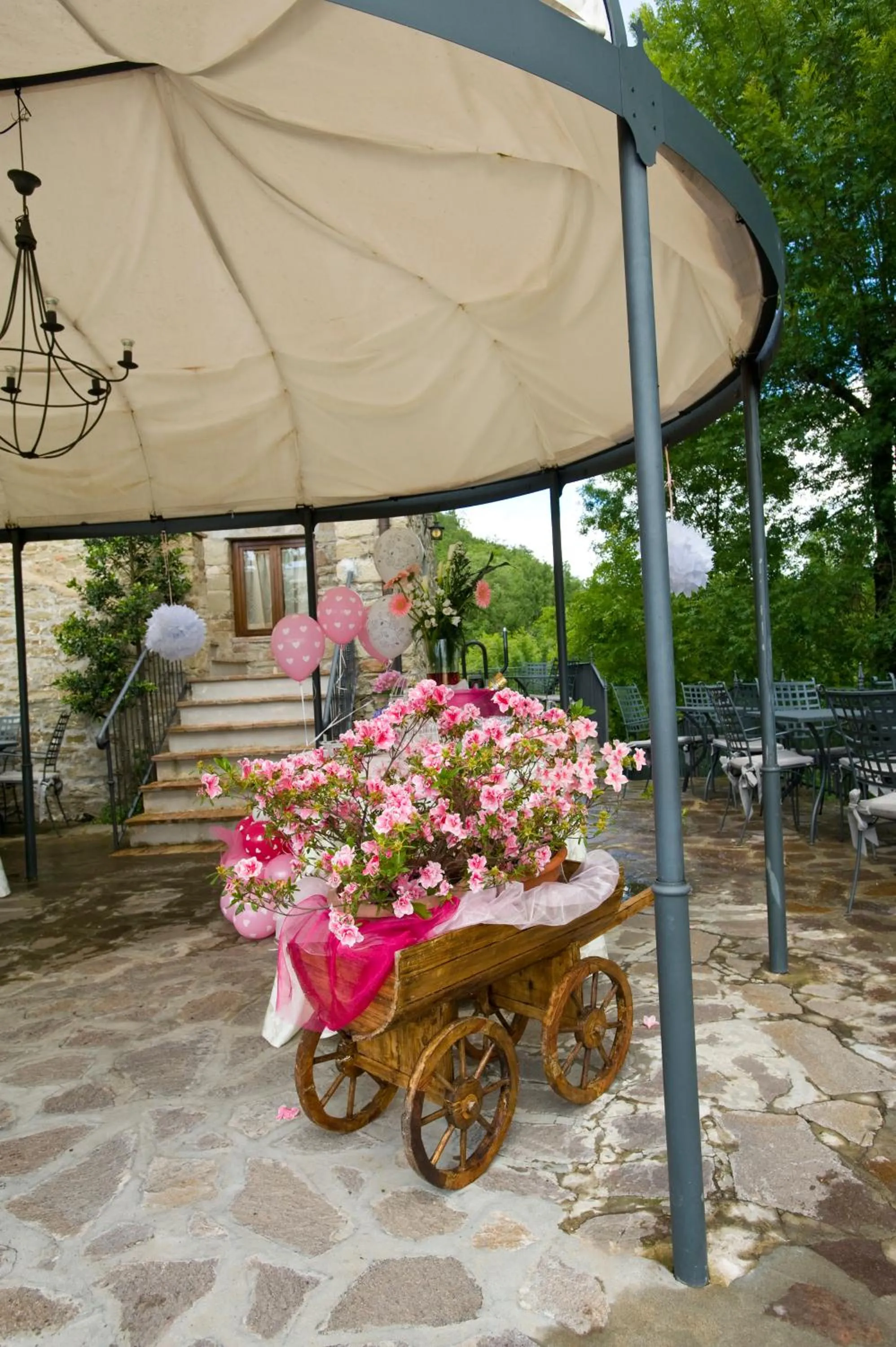 Spring in Il Castelluccio Country Resort Restaurant & SPA