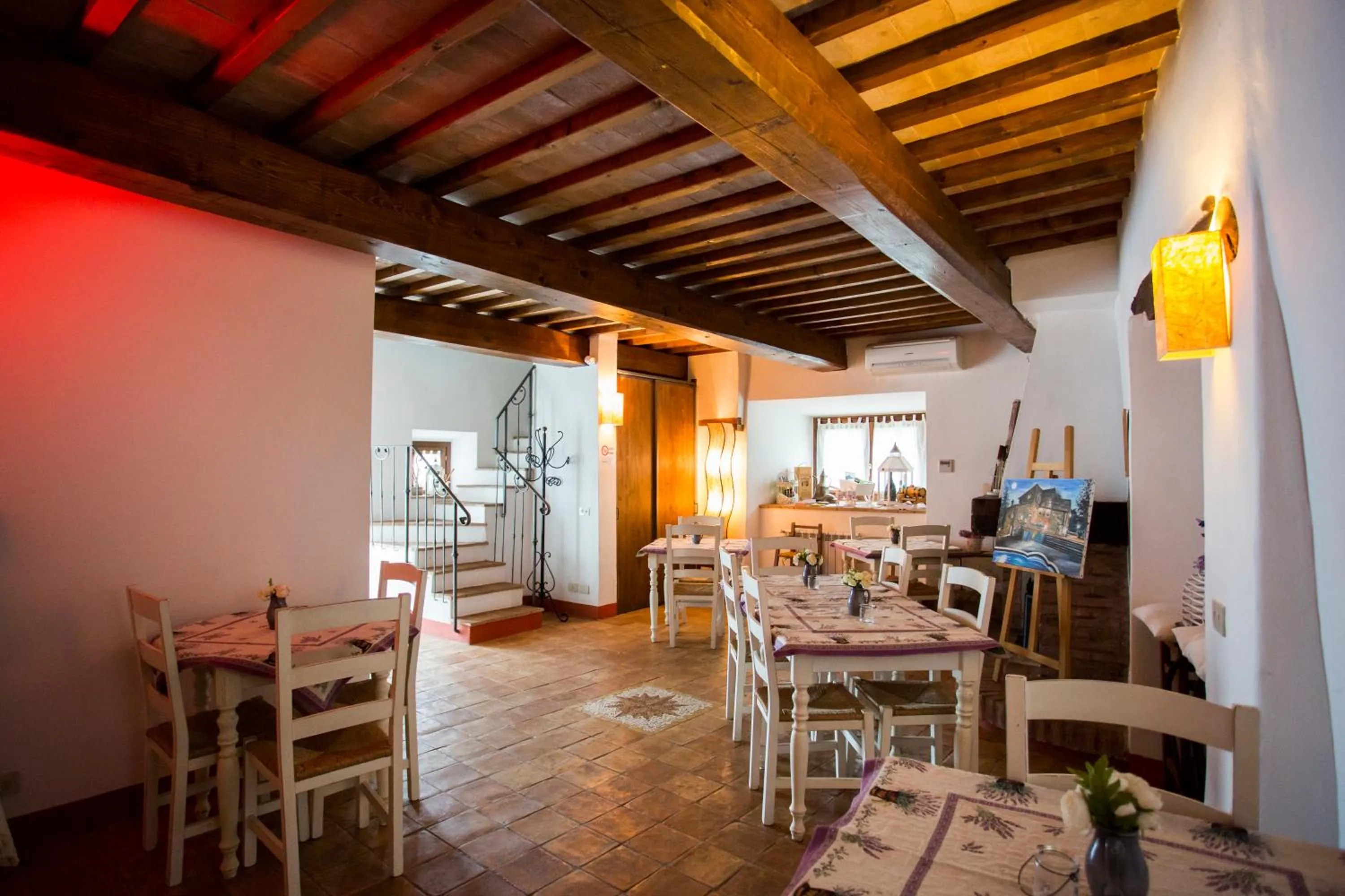 Restaurant/places to eat in Il Castelluccio Country Resort Restaurant & SPA