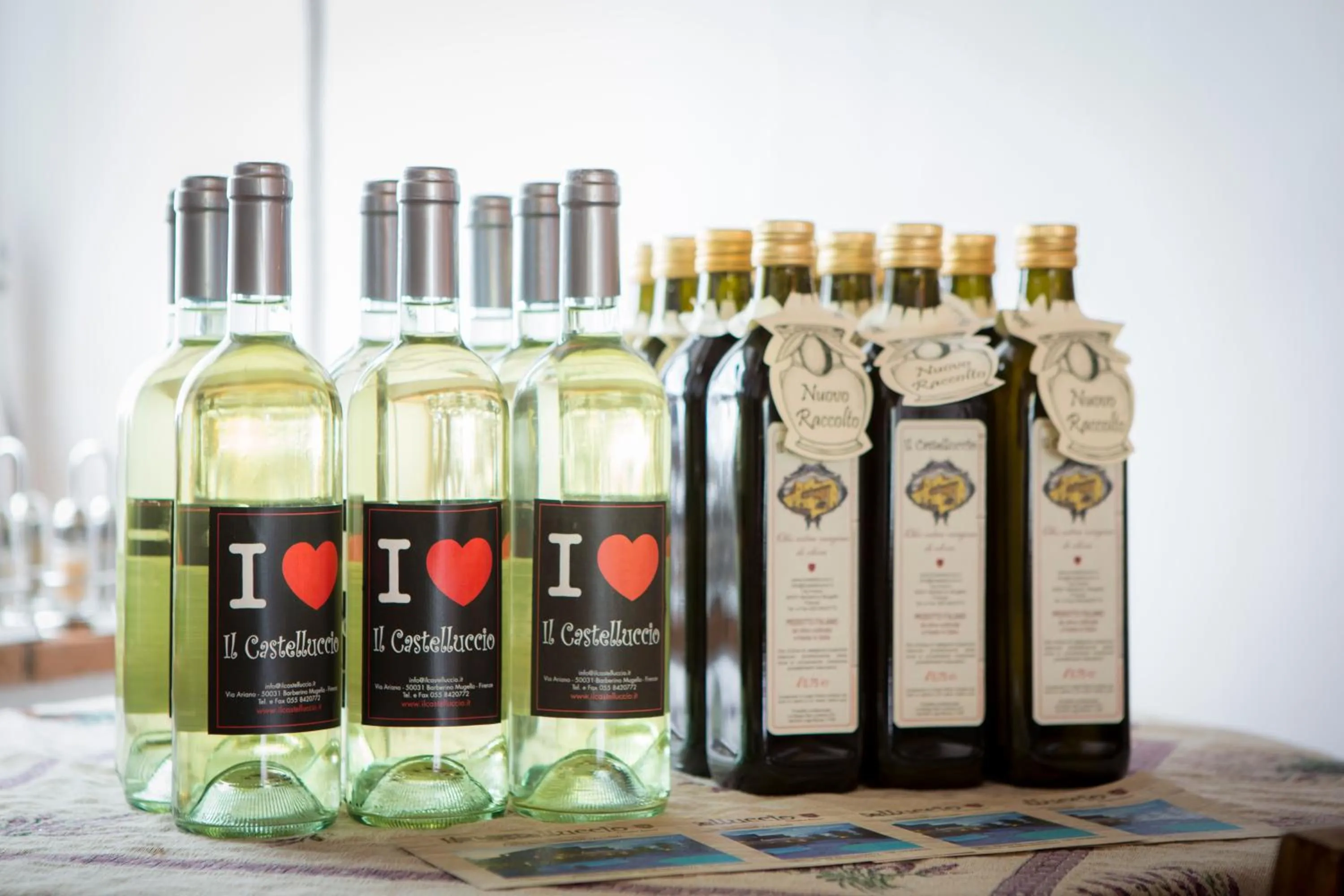 Alcoholic drinks in Il Castelluccio Country Resort Restaurant & SPA