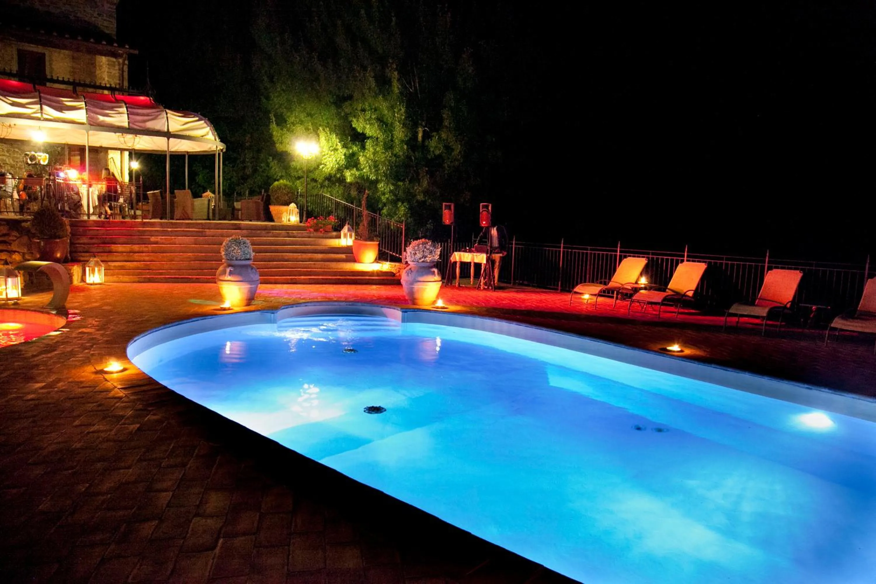 Night in Il Castelluccio Country Resort Restaurant & SPA