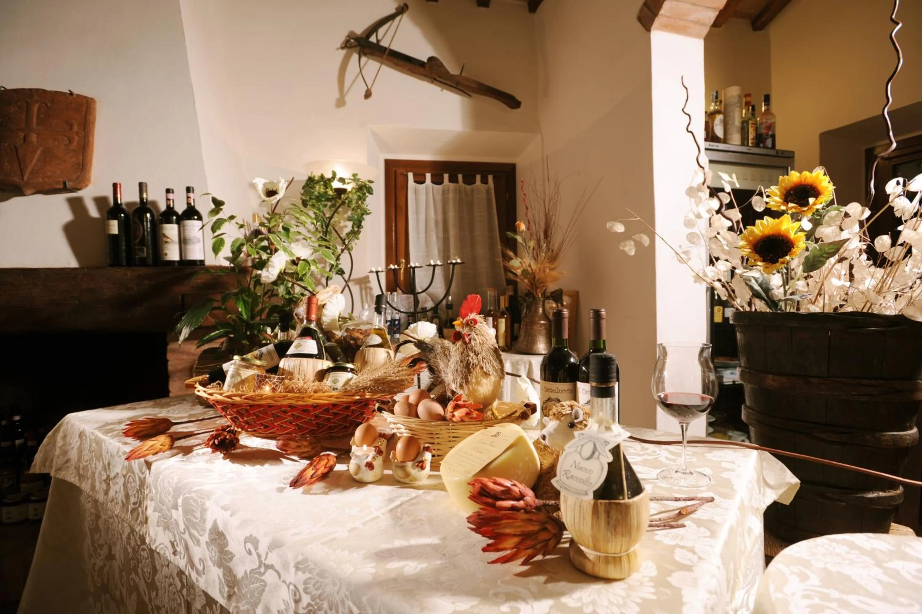 Food in Il Castelluccio Country Resort Restaurant & SPA