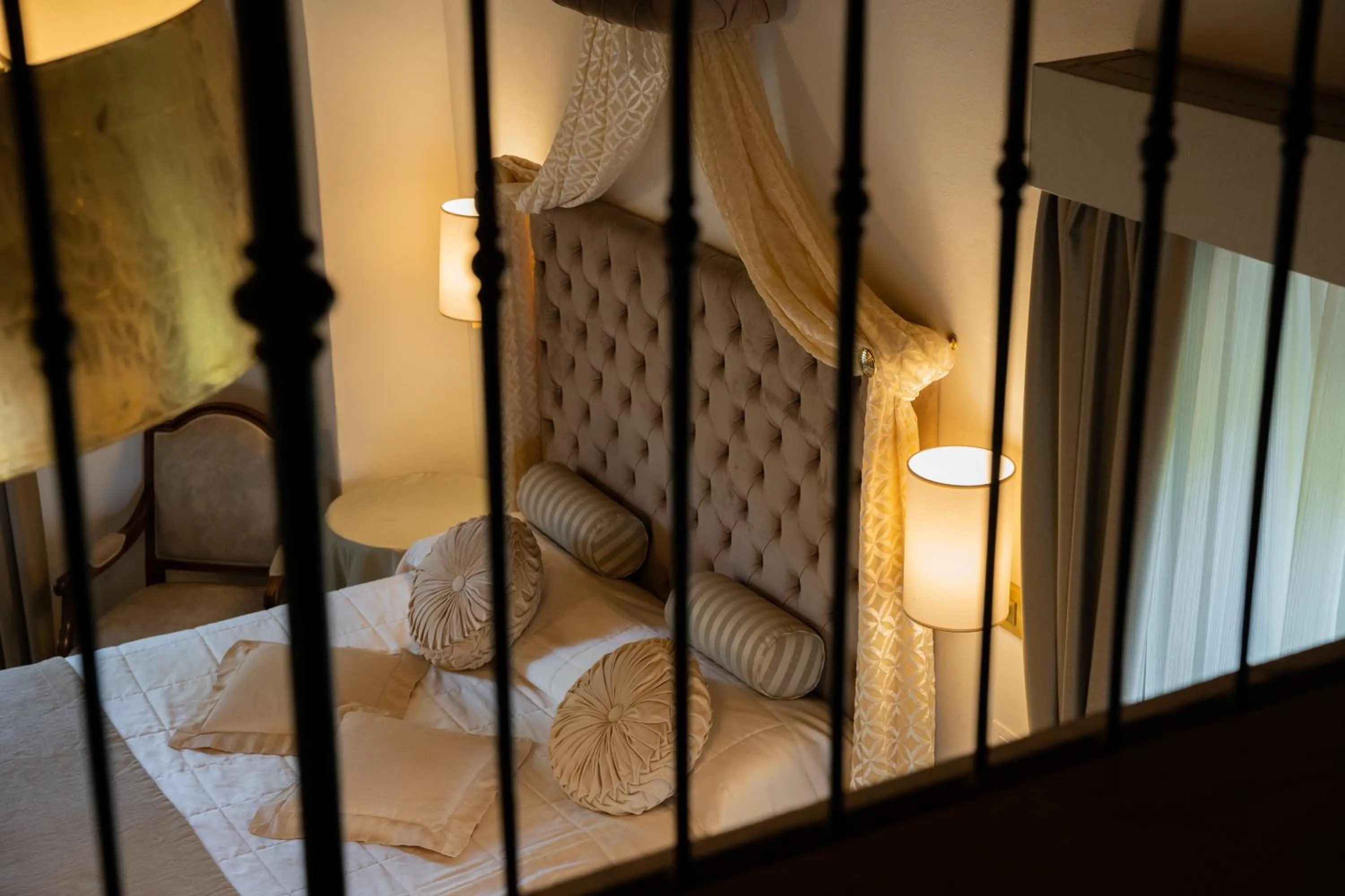 Bed in Il Castelluccio Country Resort Restaurant & SPA