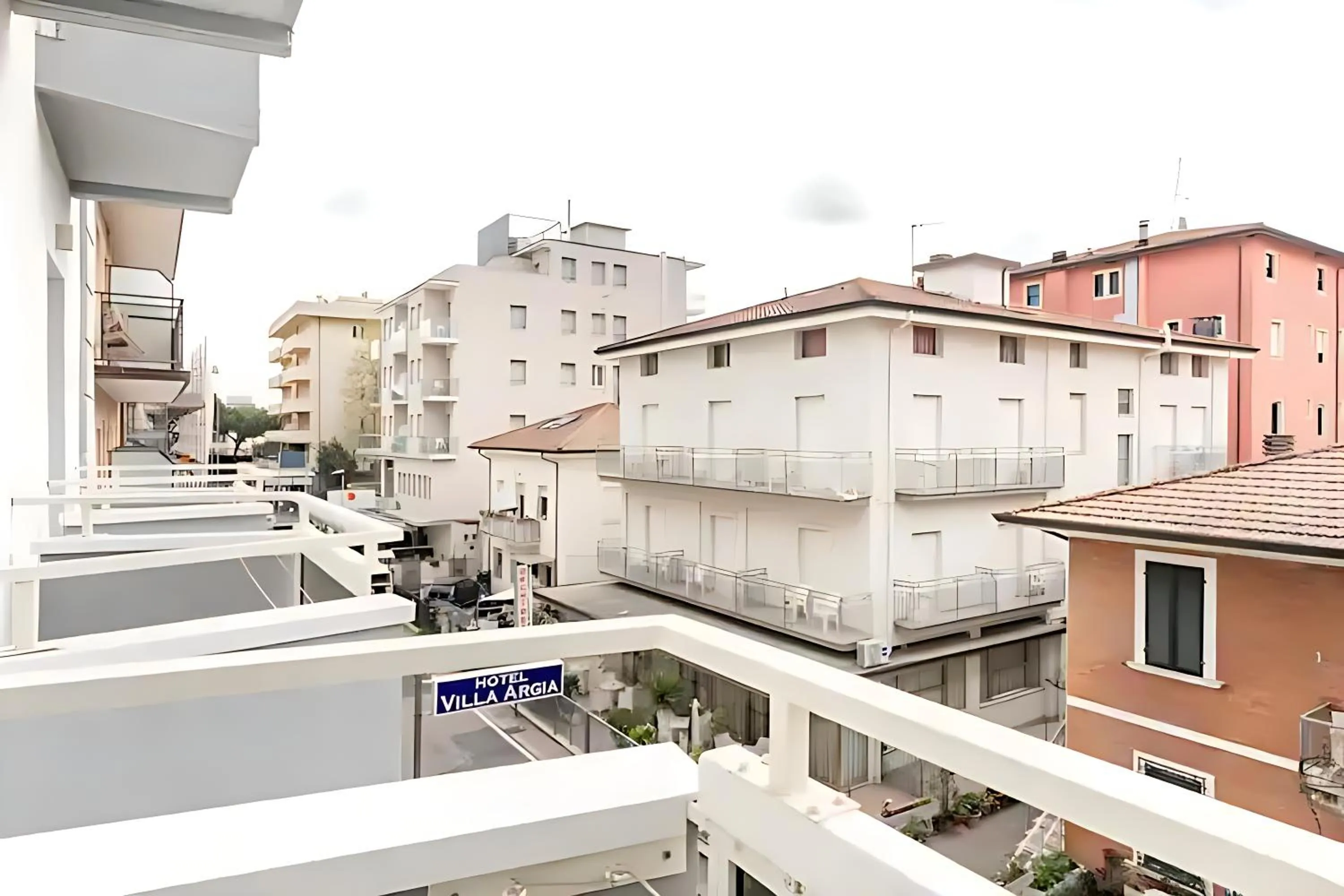 Neighbourhood in Hotel Villa Argia Rimini Marina Centro