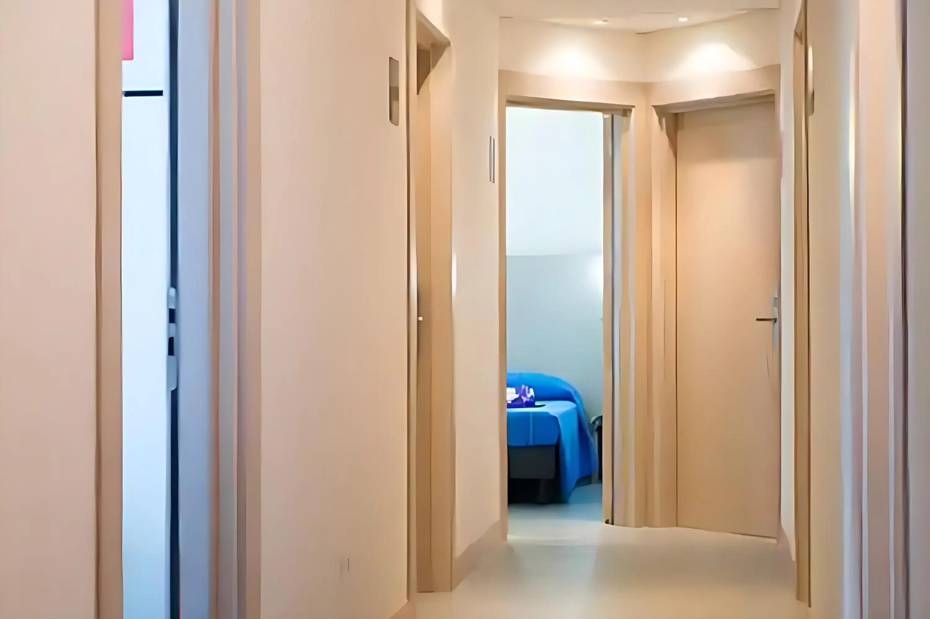 Bedroom, Bed in Hotel Villa Argia Rimini Marina Centro