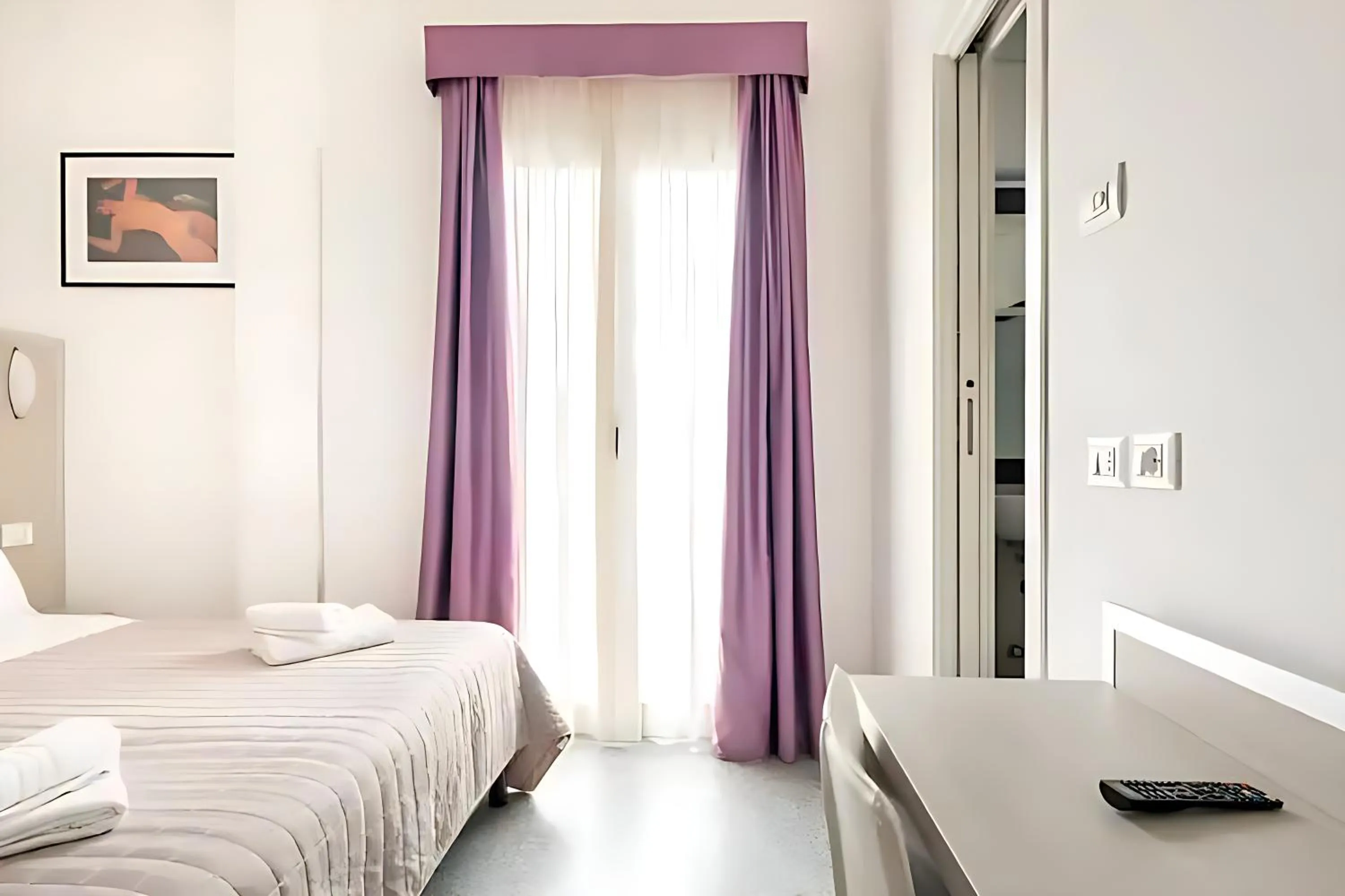 Bed in Hotel Villa Argia Rimini Marina Centro