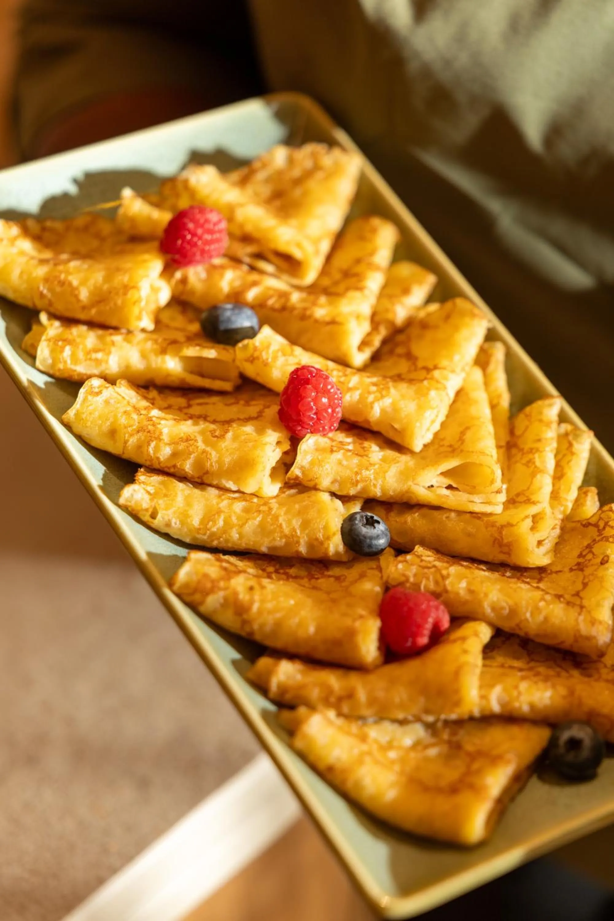 Breakfast in Hôtel Le Cardinal