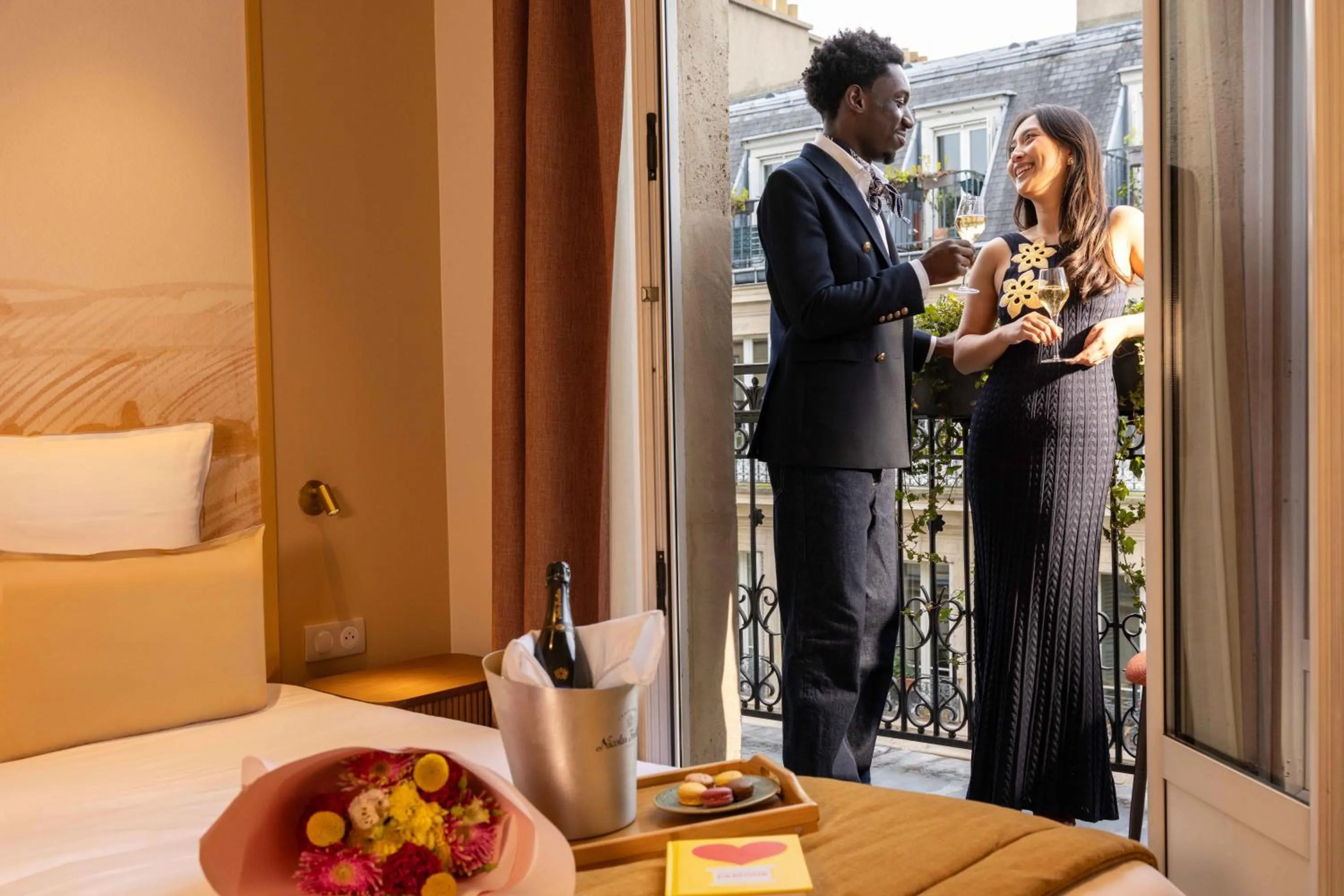 VIP in Hôtel Le Cardinal