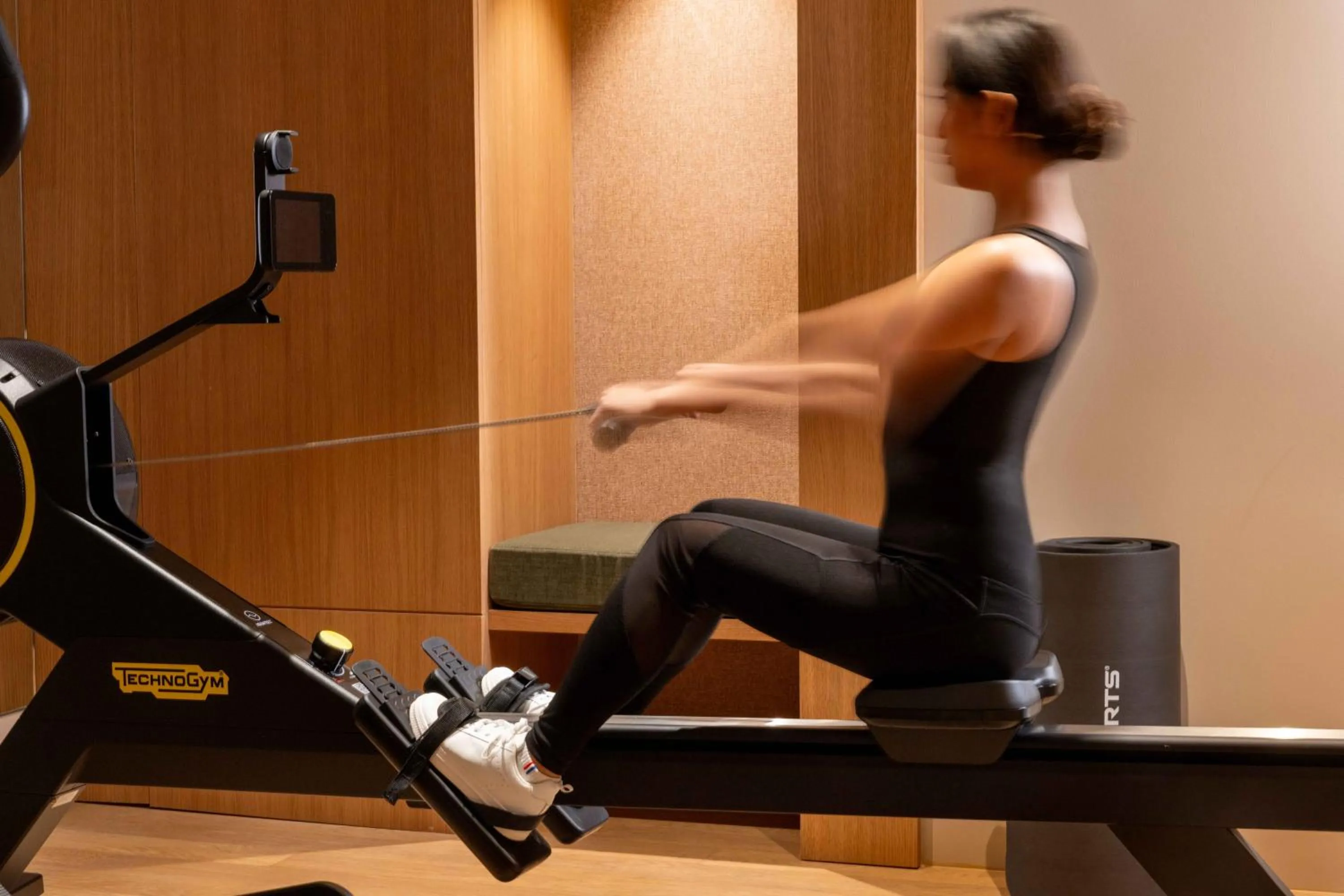 Spa and wellness centre/facilities in Hôtel Le Cardinal