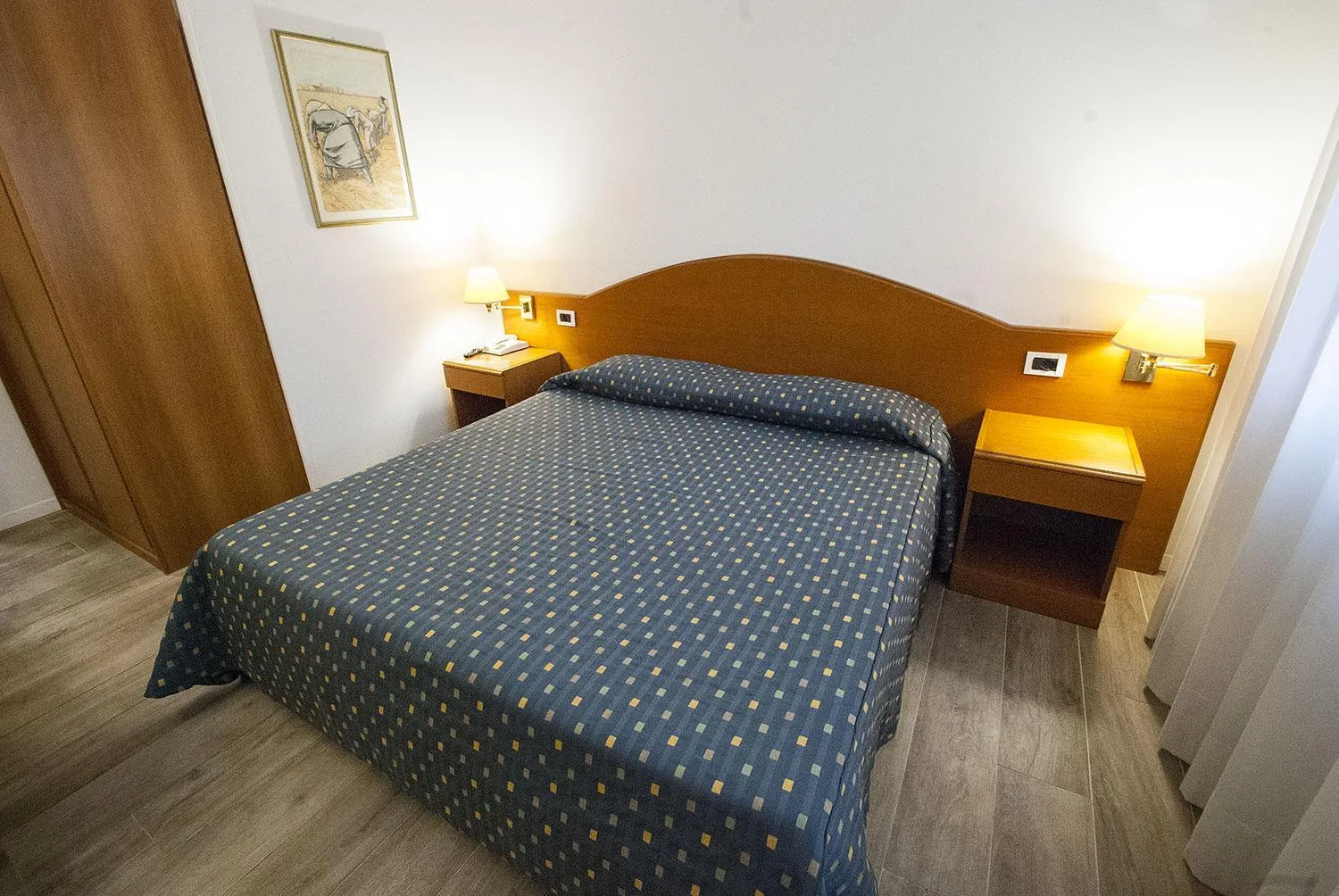 Bedroom, Bed in Hotel Italia