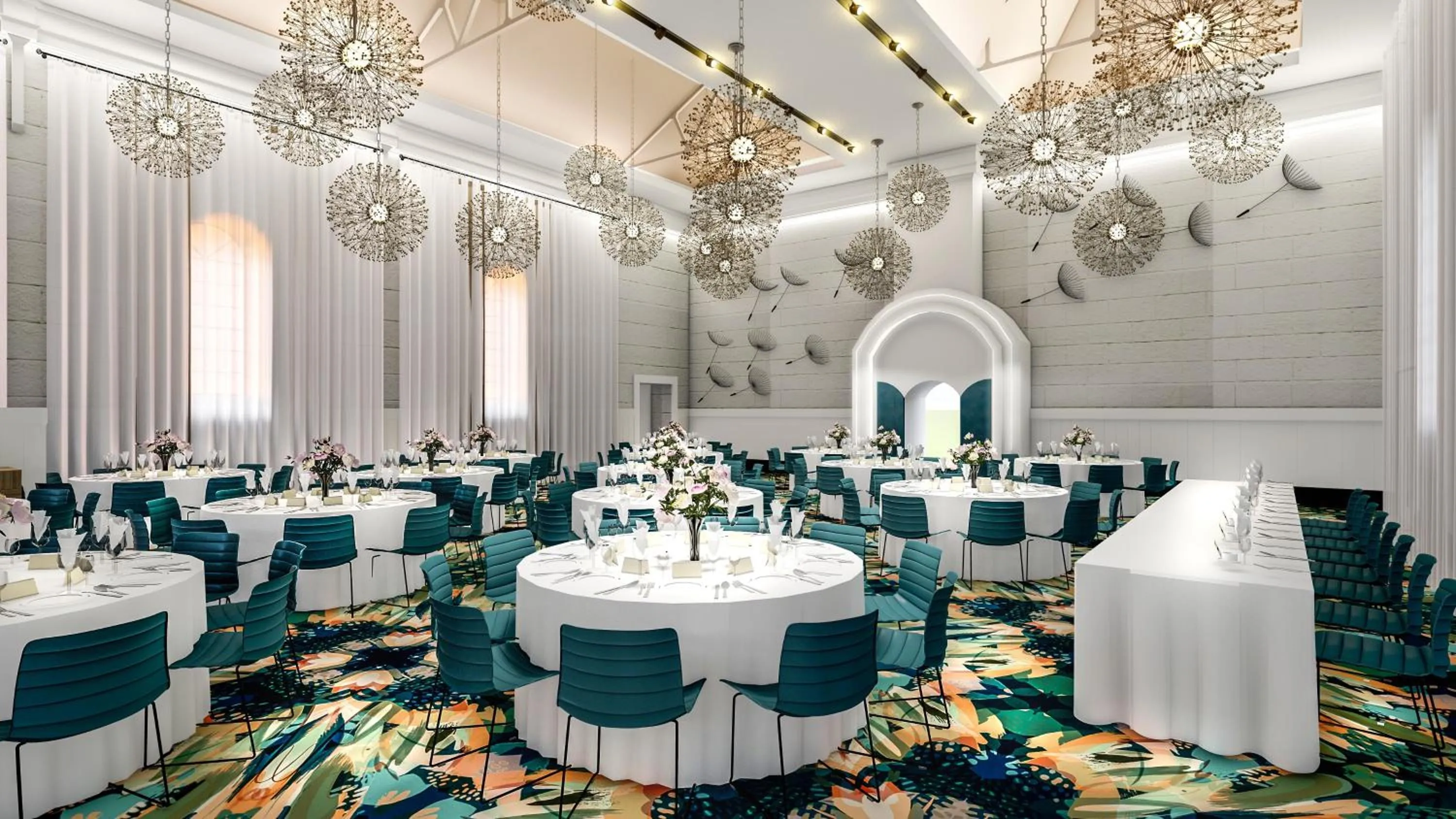 Banquet/Function facilities in Adina Apartment Hotel Melbourne, Pentridge