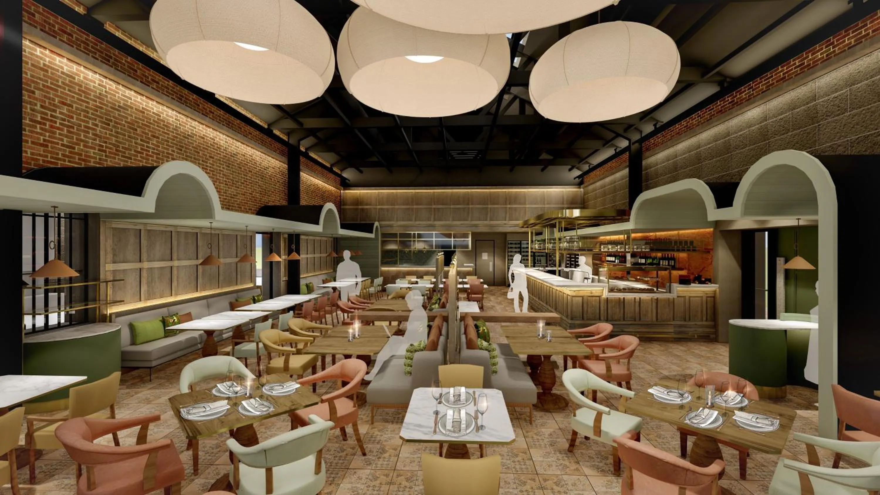 Restaurant/places to eat in Adina Apartment Hotel Melbourne, Pentridge