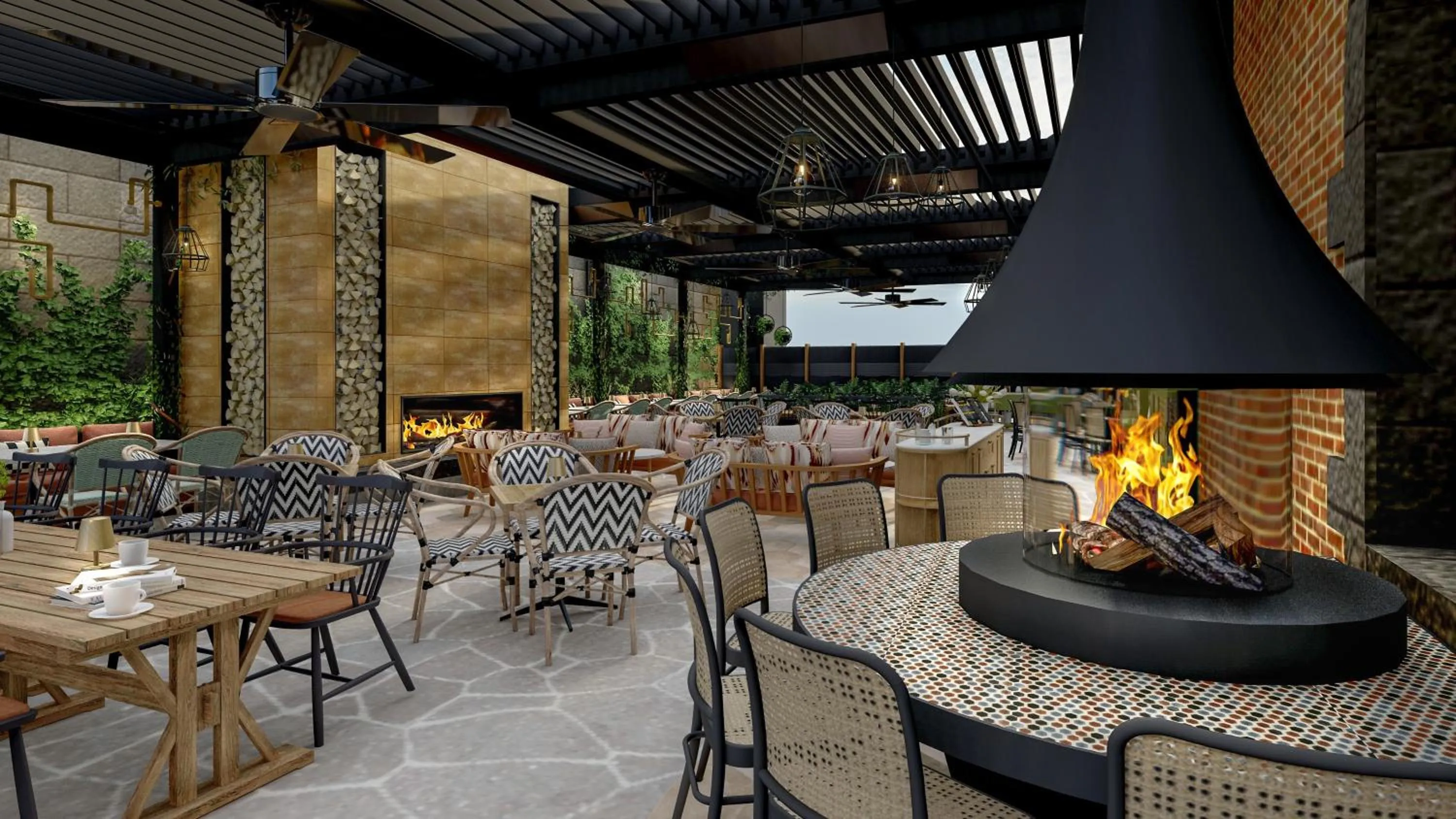 Restaurant/places to eat in Adina Apartment Hotel Melbourne, Pentridge