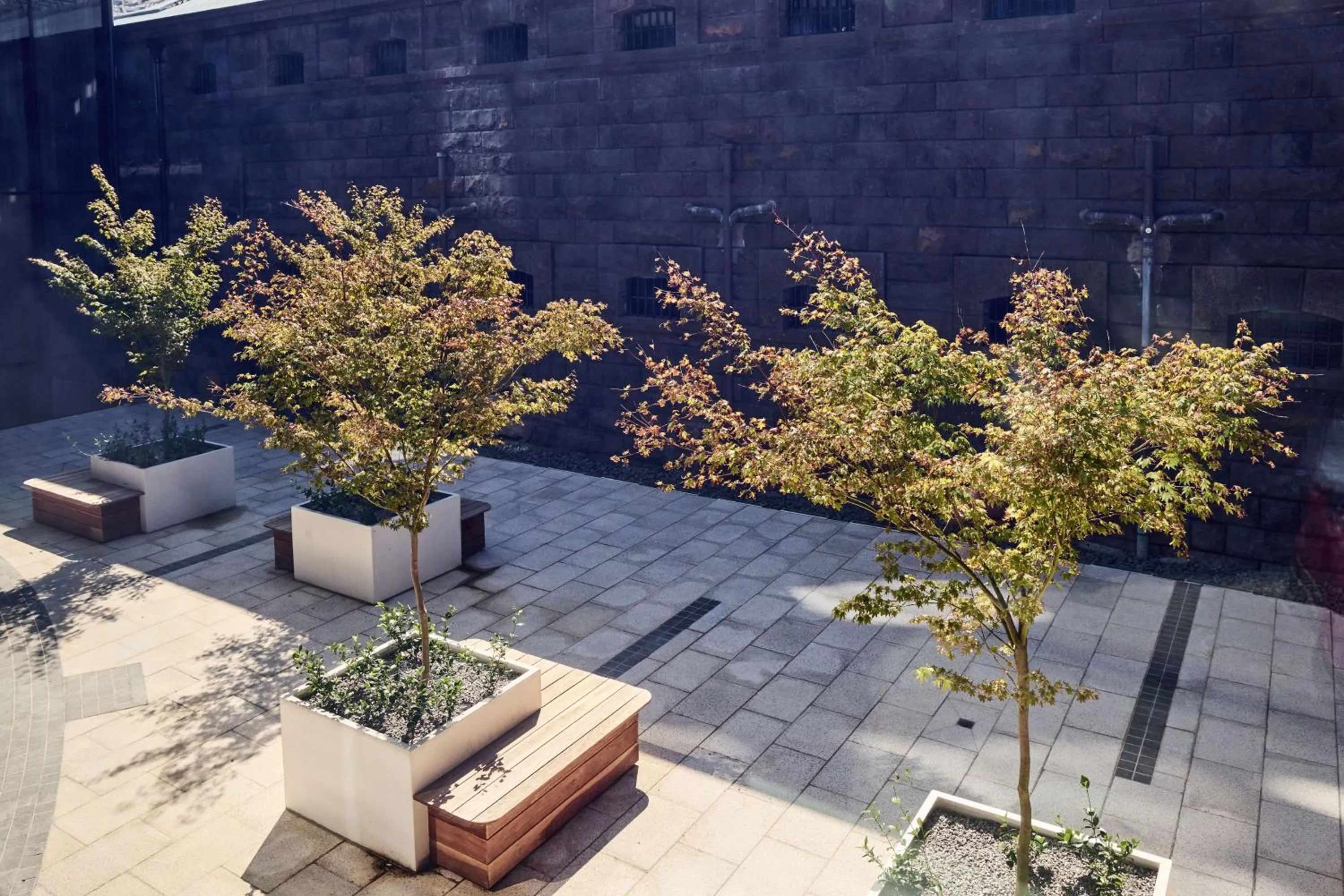 Property building in Adina Apartment Hotel Melbourne, Pentridge