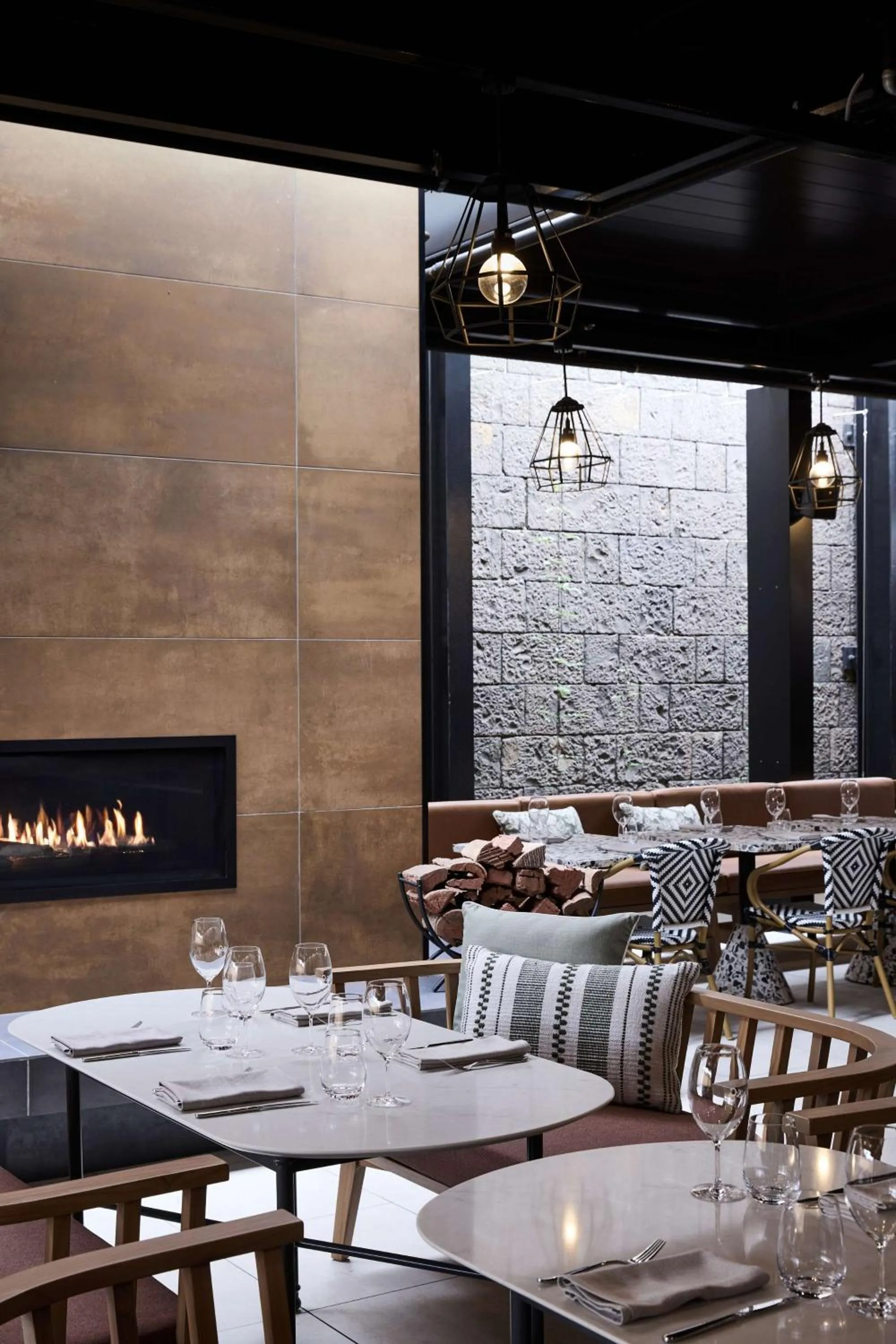 Restaurant/places to eat in Adina Apartment Hotel Melbourne, Pentridge