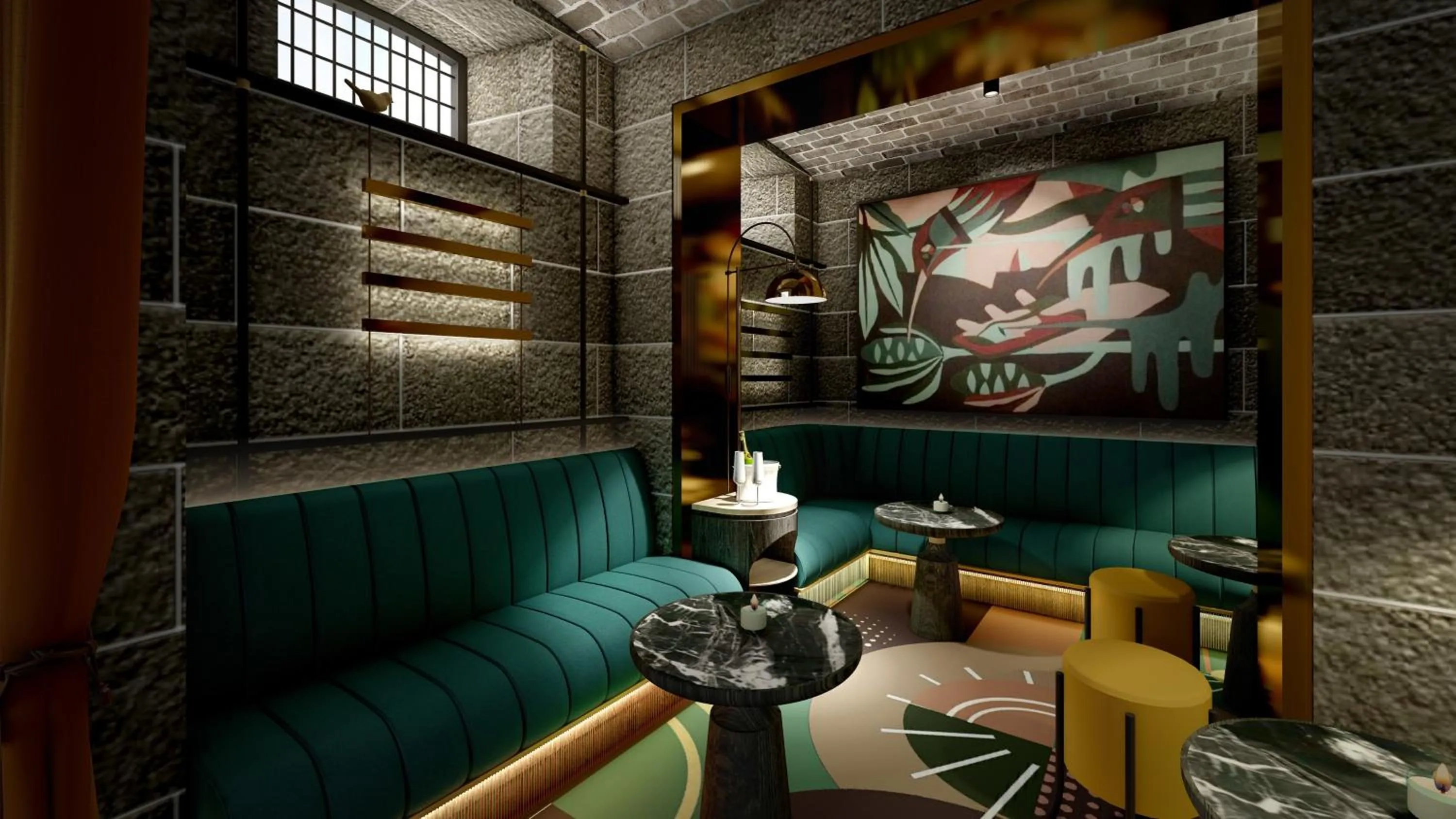 Drinks in Adina Apartment Hotel Melbourne, Pentridge