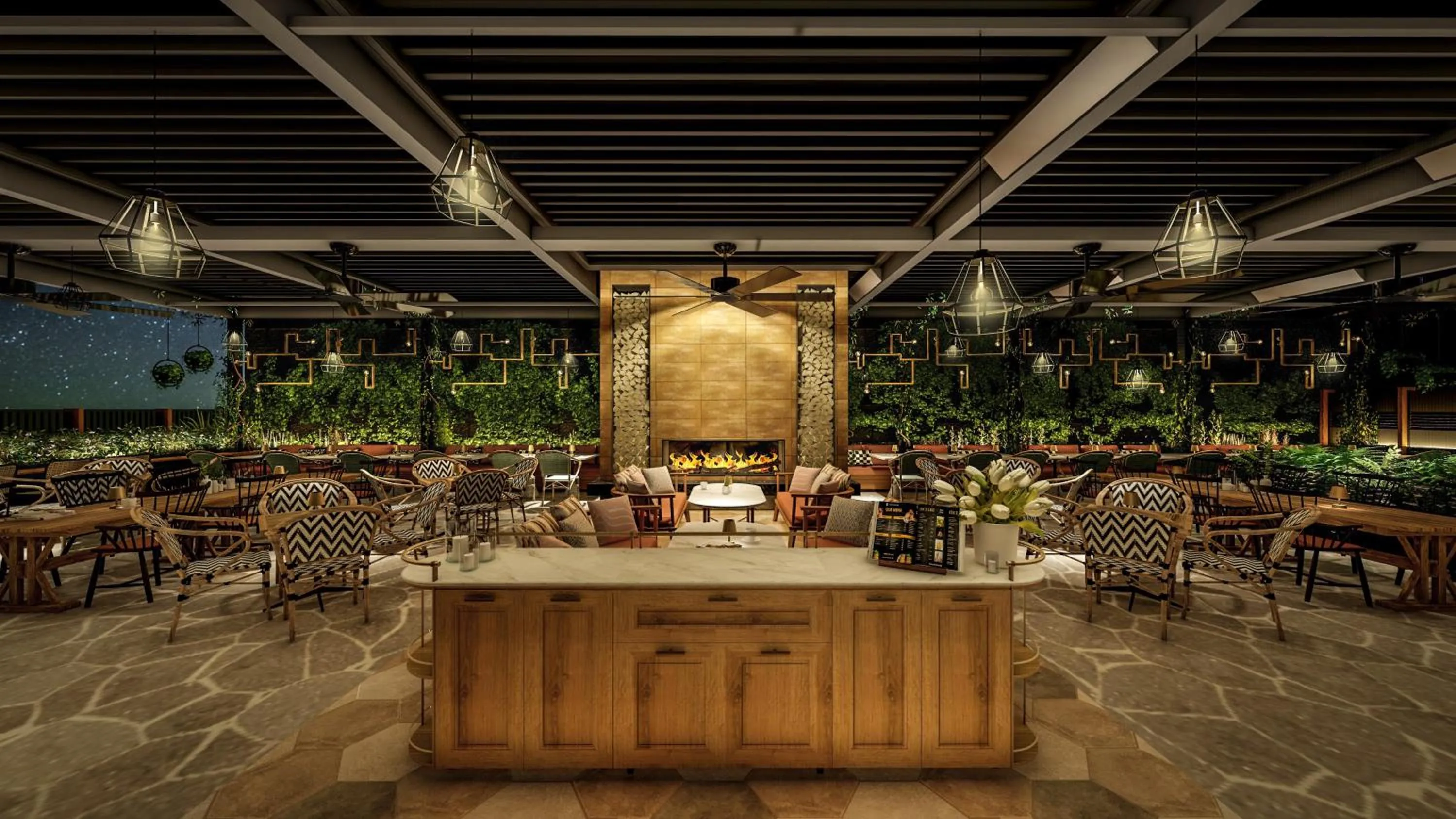 Restaurant/places to eat in Adina Apartment Hotel Melbourne, Pentridge