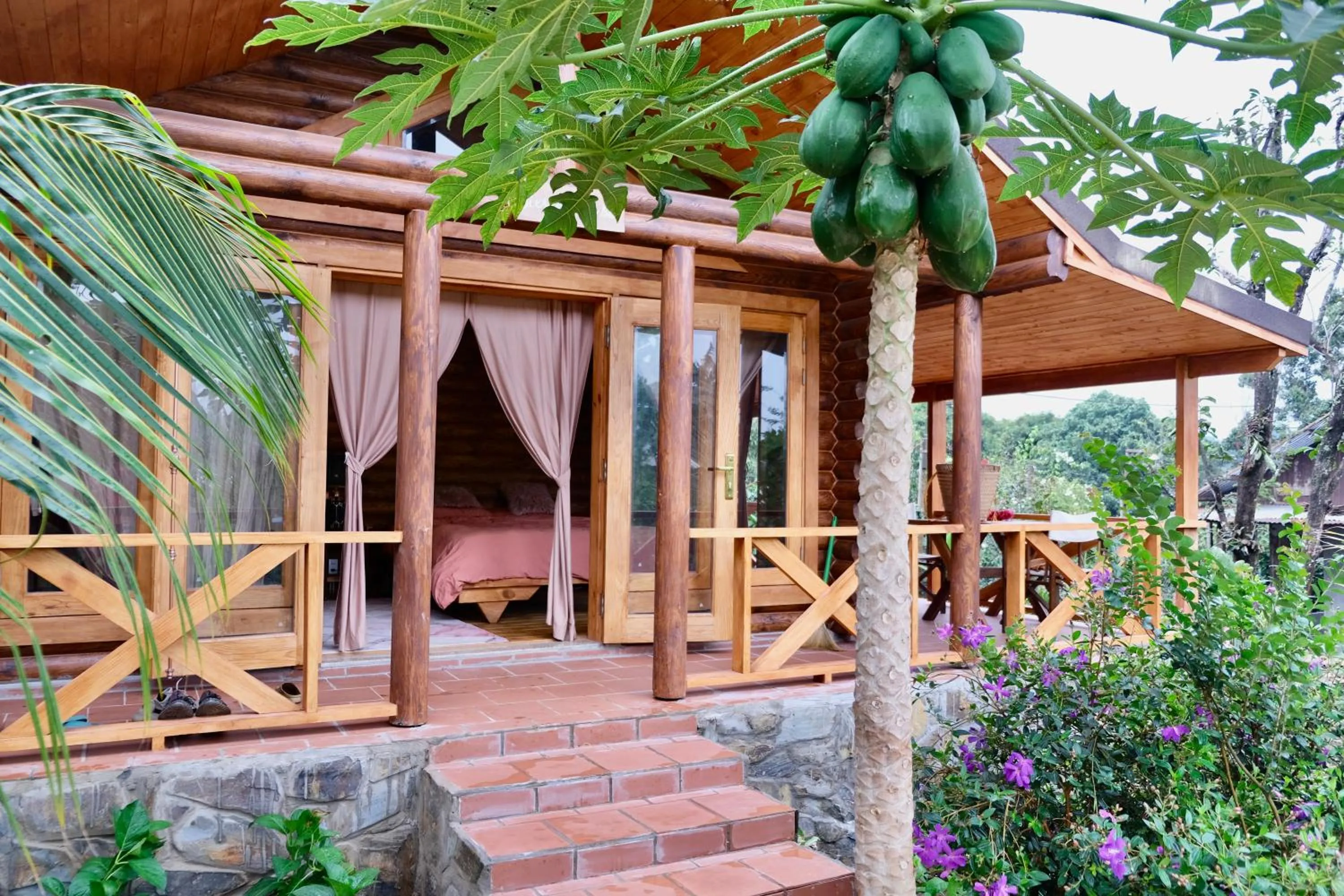 Property building in Mộc An Nhiên Farmstay