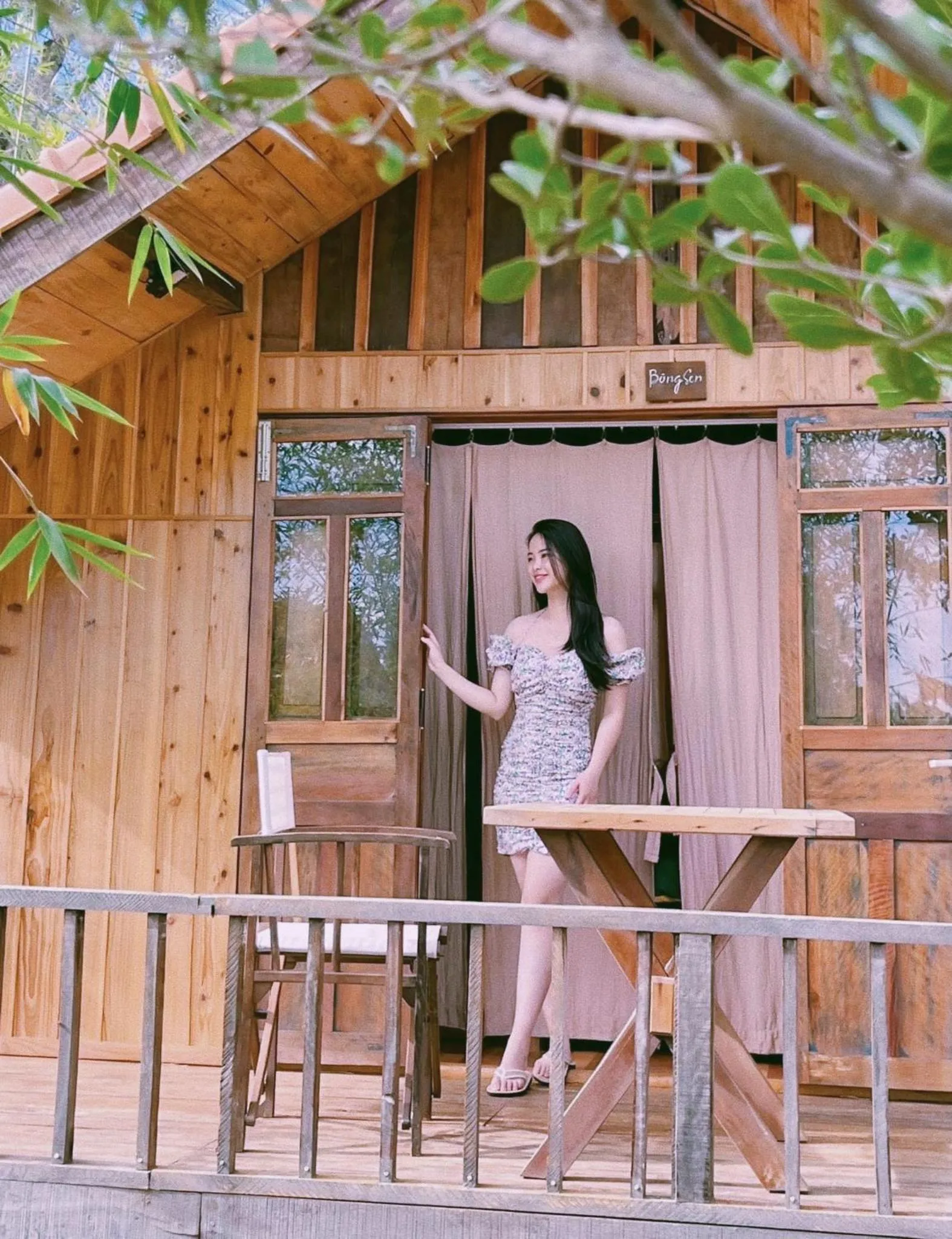 View (from property/room) in Mộc An Nhiên Farmstay