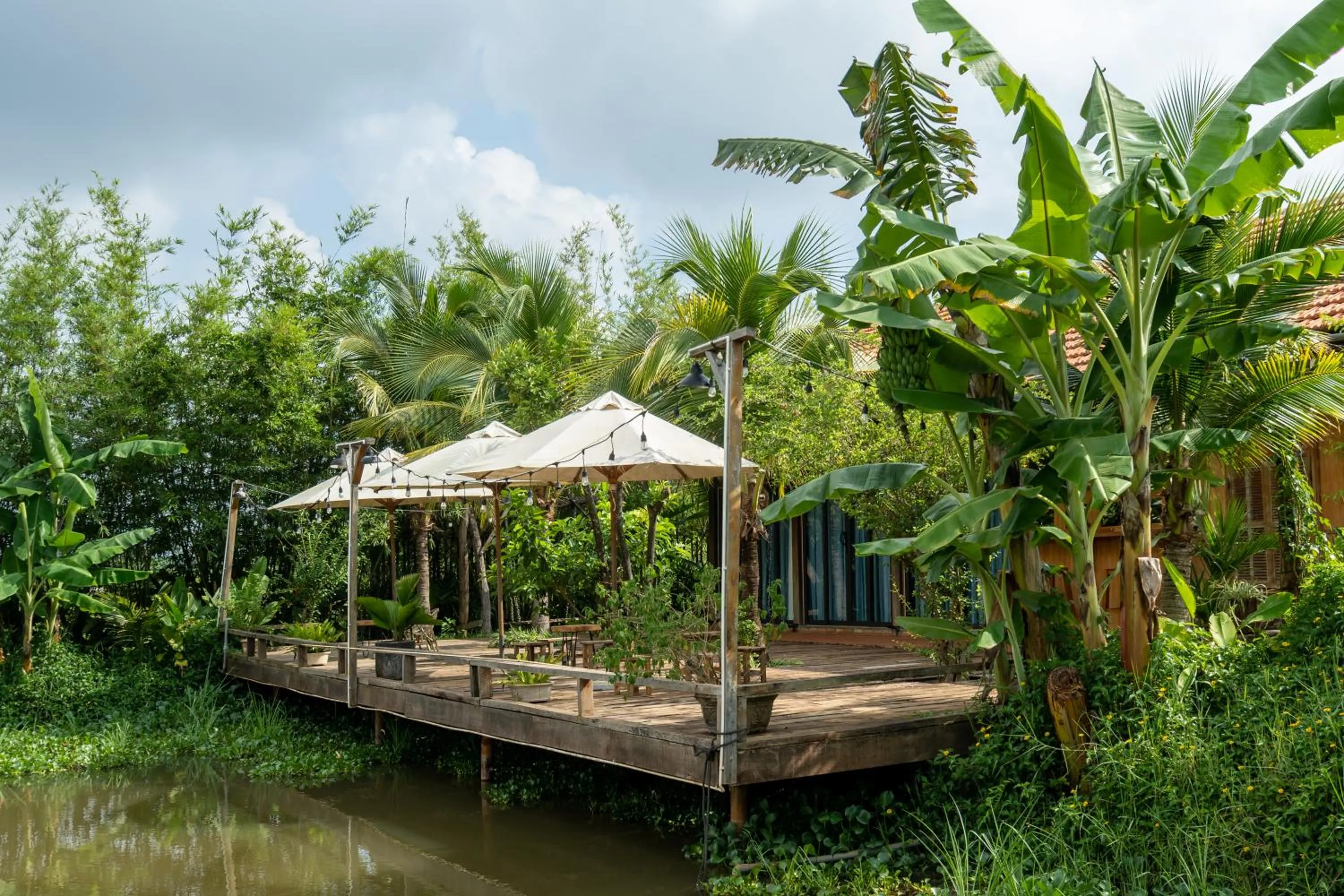 Natural landscape in Mộc An Nhiên Farmstay