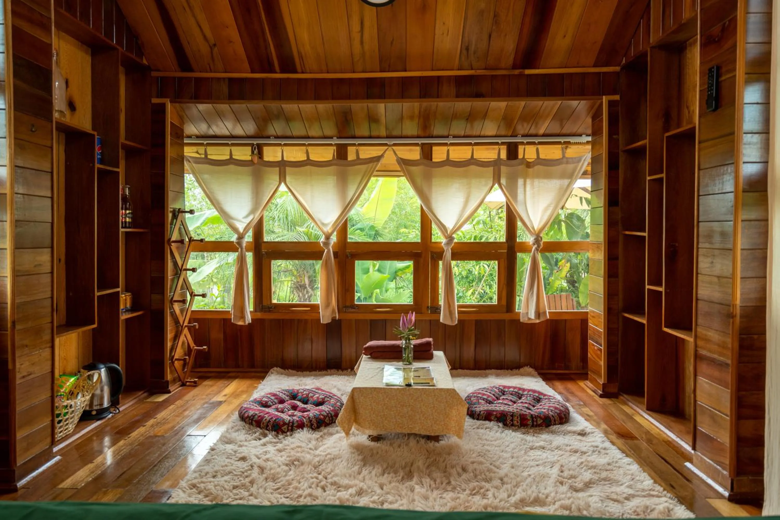Living room in Mộc An Nhiên Farmstay