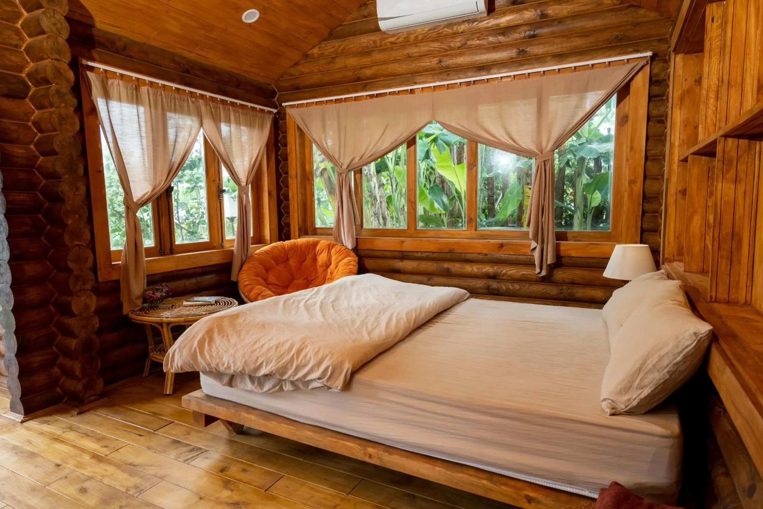 Bedroom, Bed in Mộc An Nhiên Farmstay