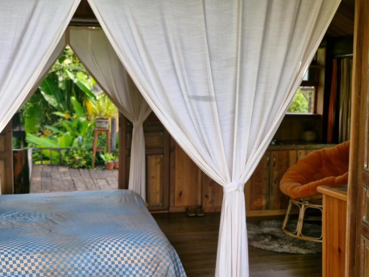 Guests, Bed in Mộc An Nhiên Farmstay