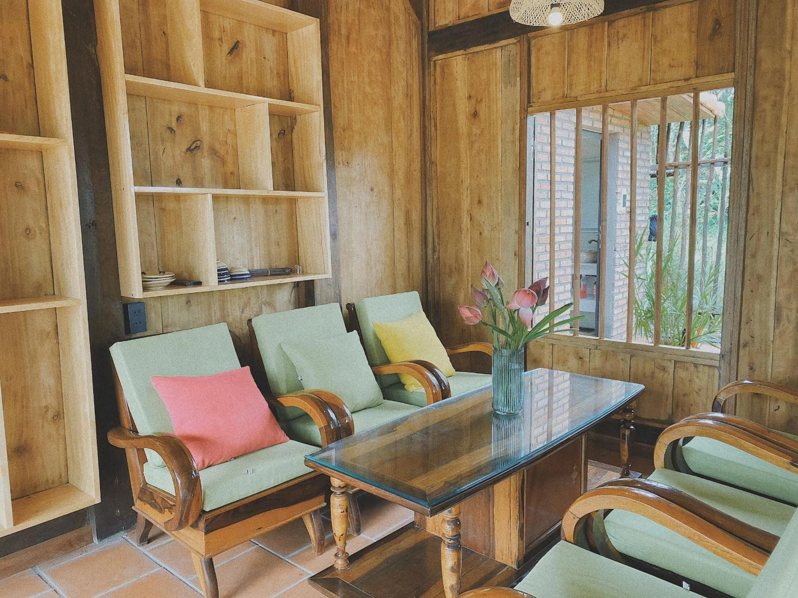 Living room in Mộc An Nhiên Farmstay