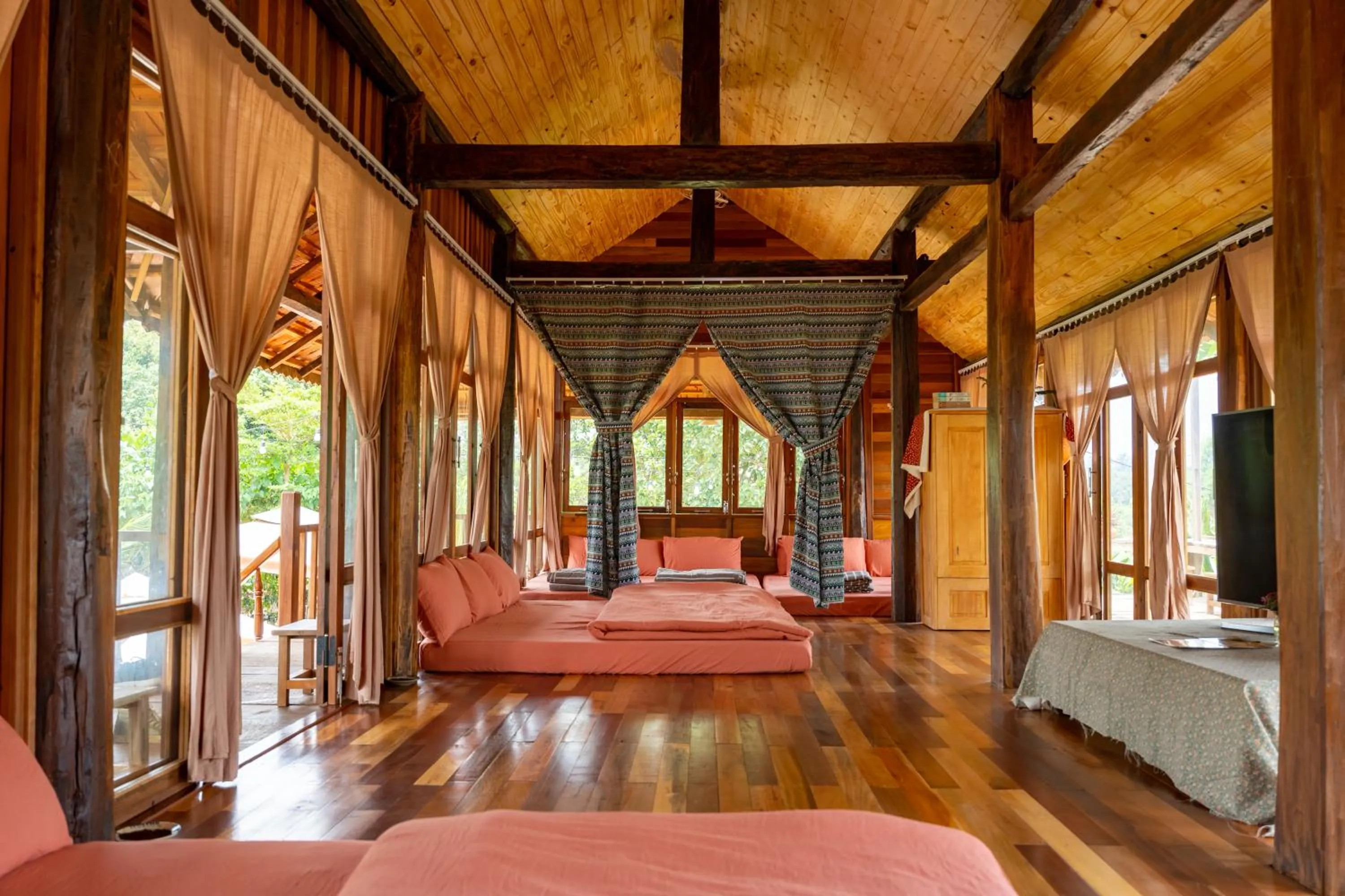 Property building, Bed in Mộc An Nhiên Farmstay