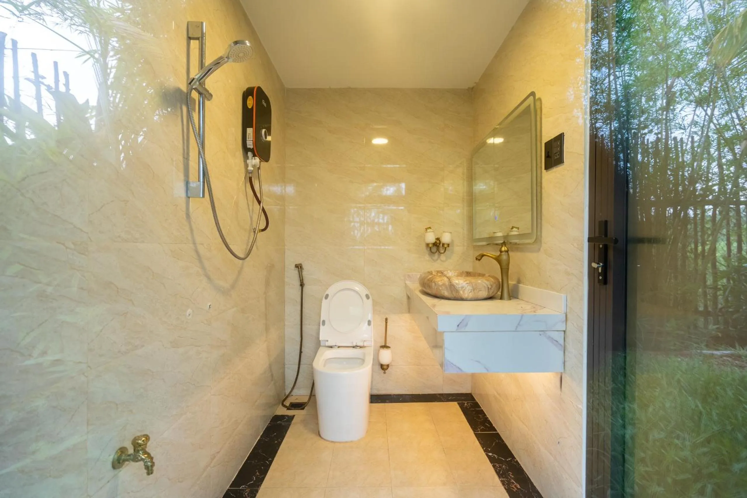 Toilet in Mộc An Nhiên Farmstay